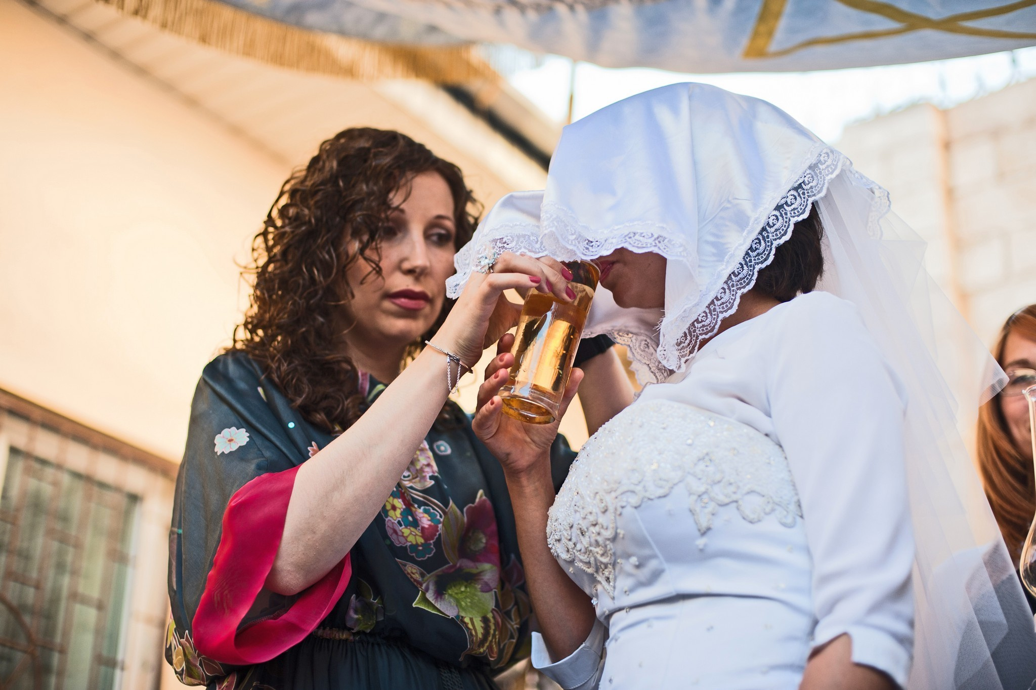 Rabbi Wedding. Elegant Wedding Photography