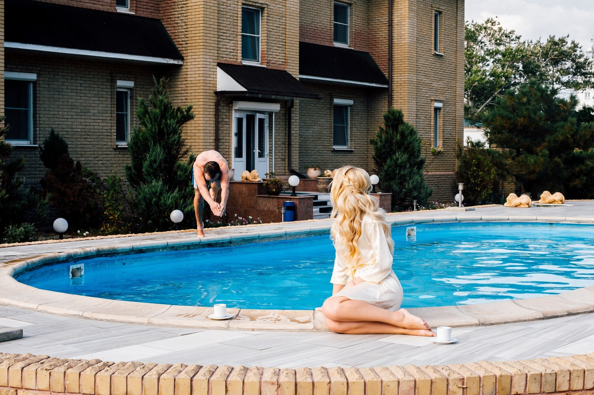 Wedding on the beach. Elegant Wedding Photography