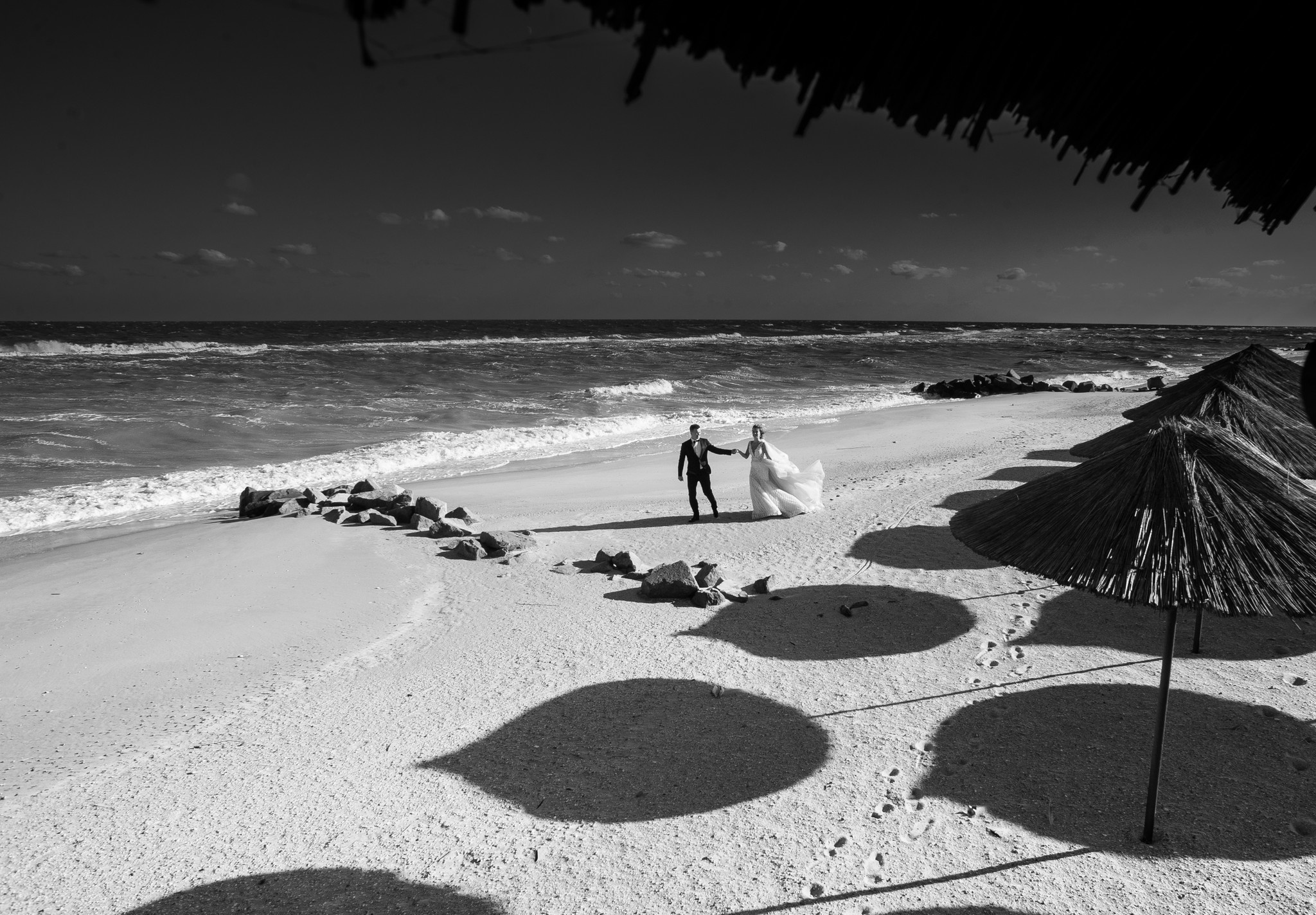 Vitaly & Valeria. Wind of love. Elegant Wedding Photography