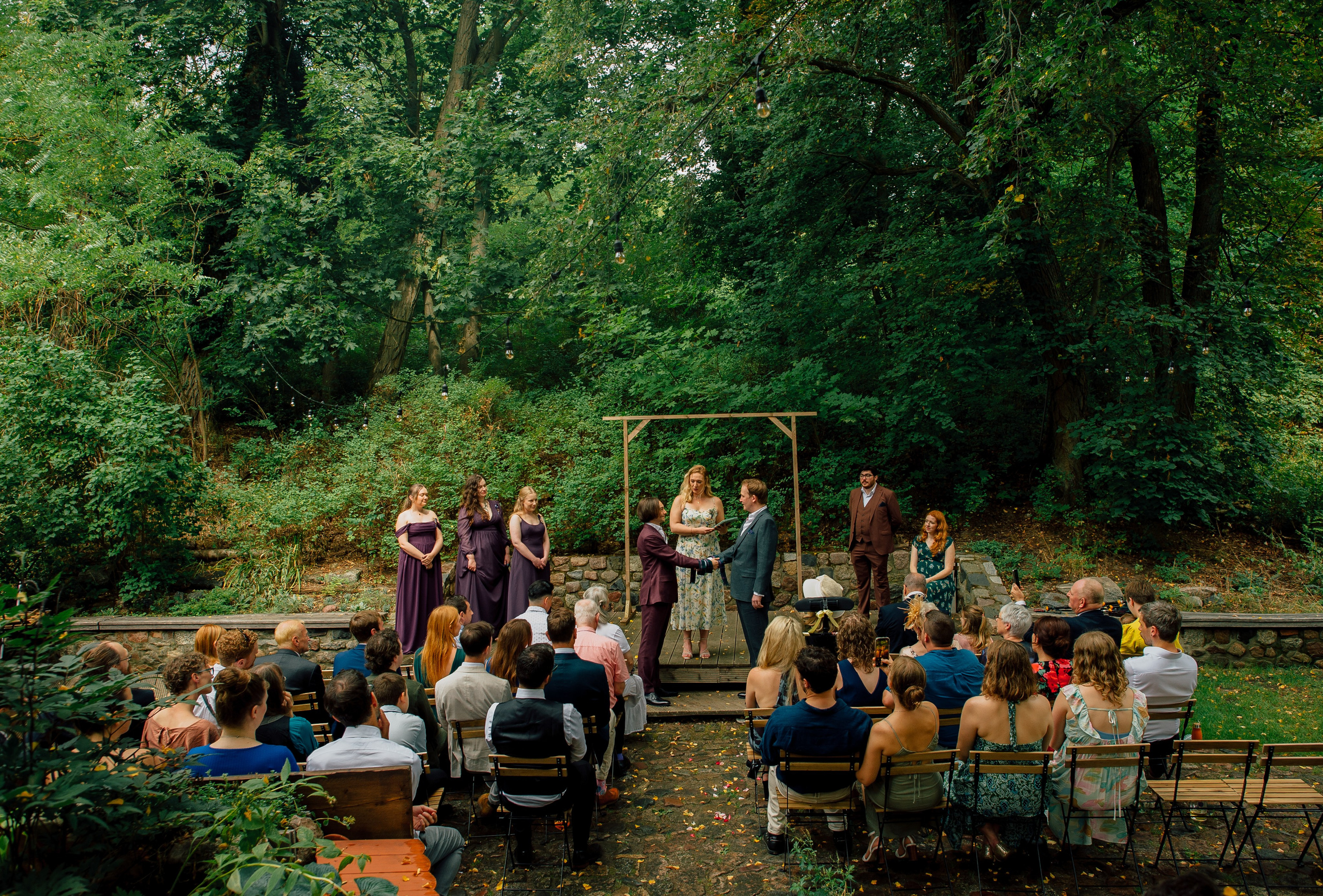 A Celtic wedding. Elegant Wedding Photography