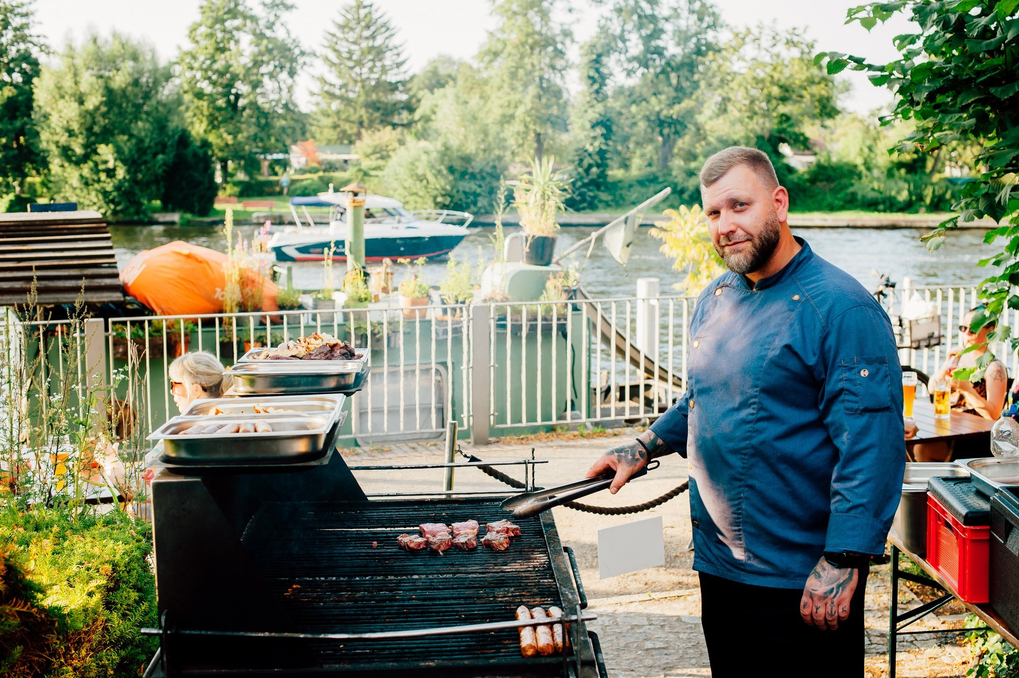Manuel&Matthias. Berlin. Elegant Wedding Photography