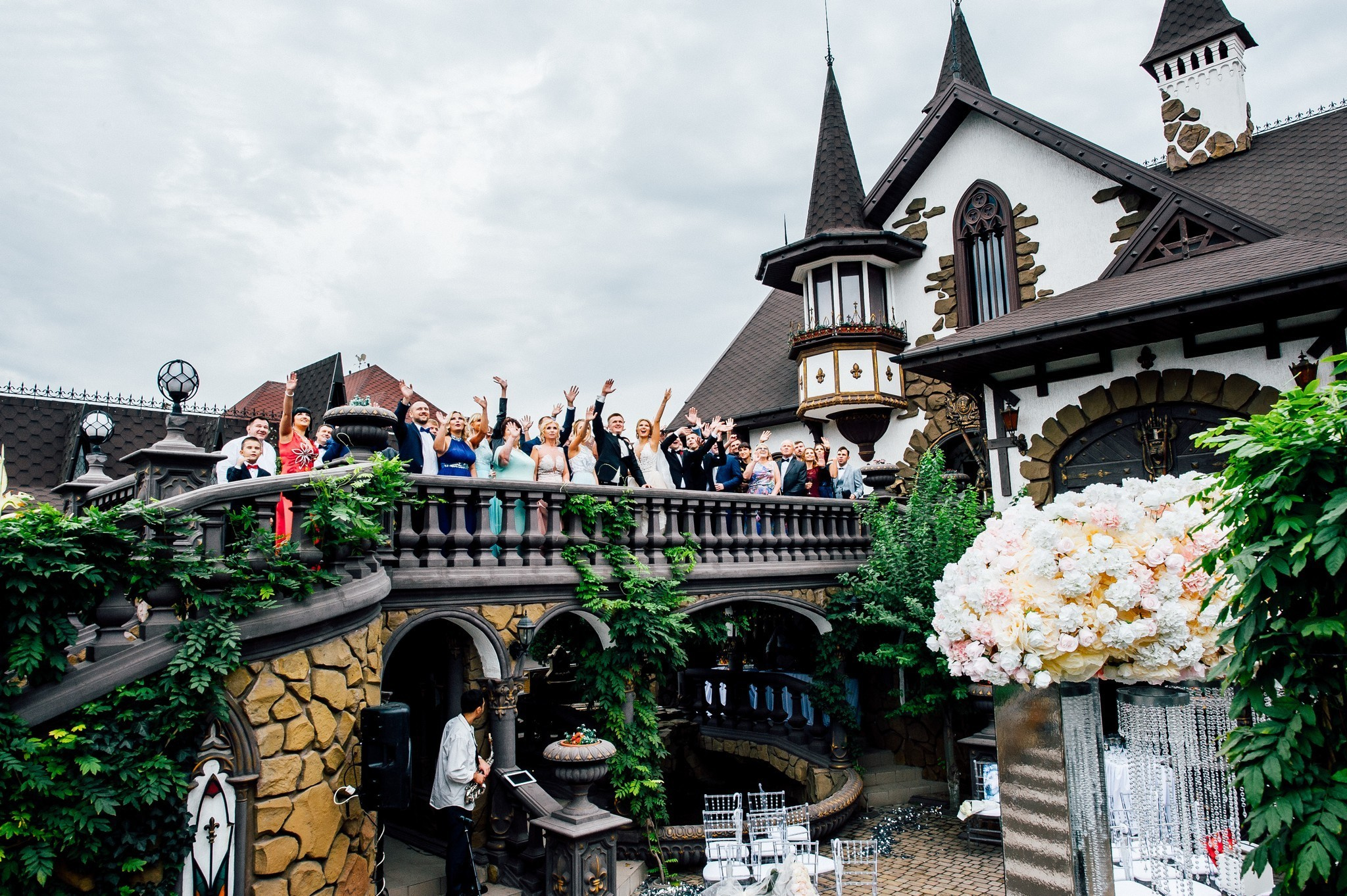 Vitaly & Valeria. Wind of love. Elegant Wedding Photography