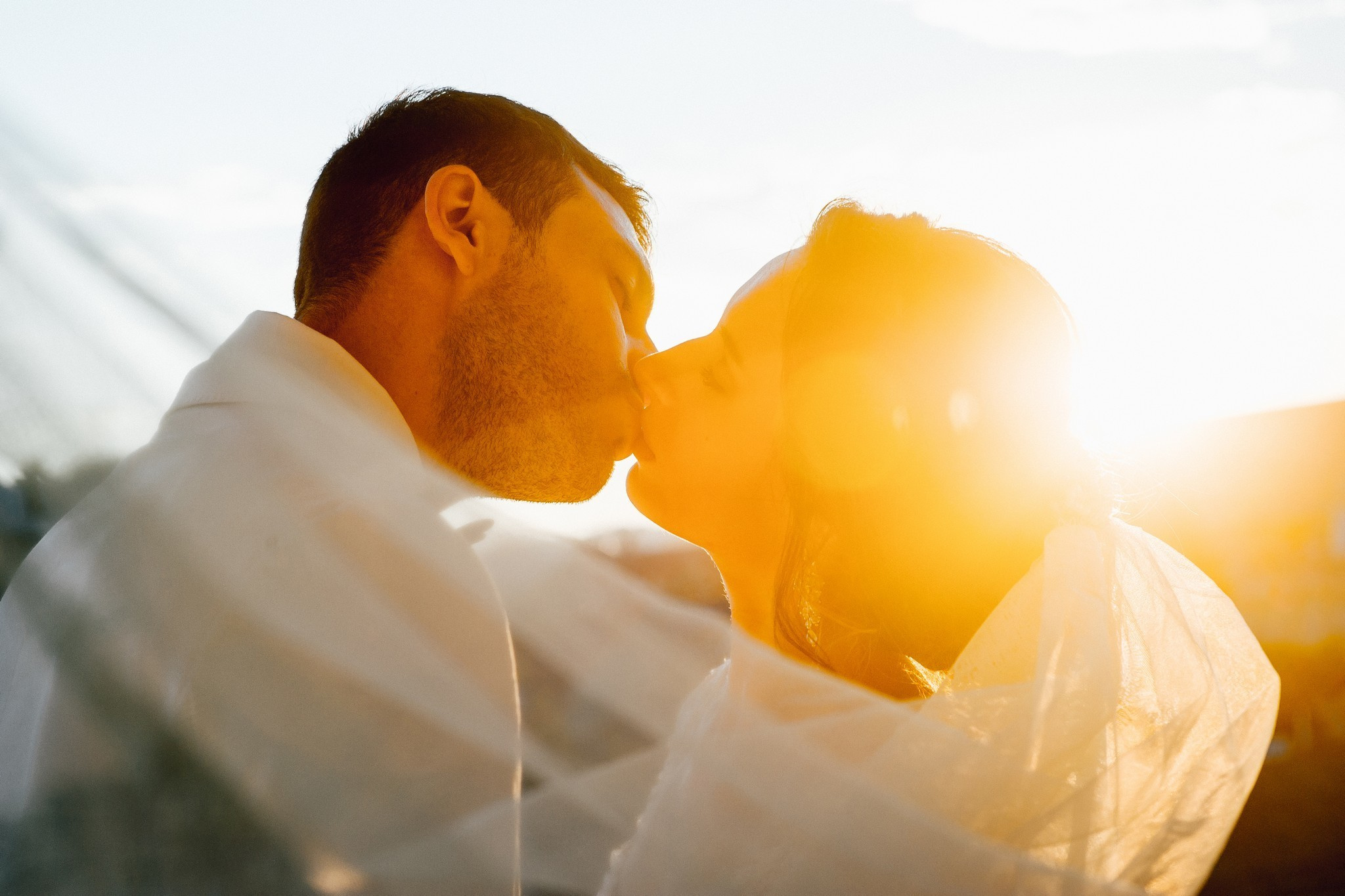 Wedding journey. Elegant Wedding Photography