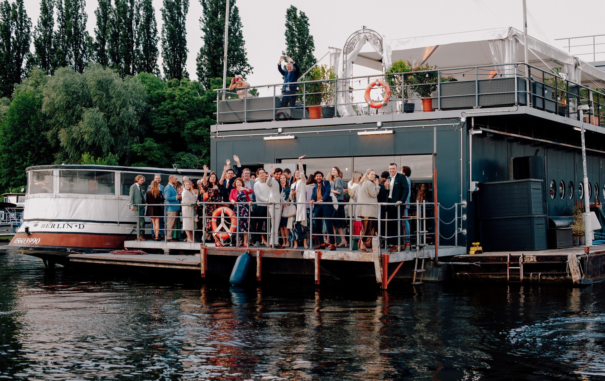 Nikole&Tilman. Berlin. Elegant Wedding Photography