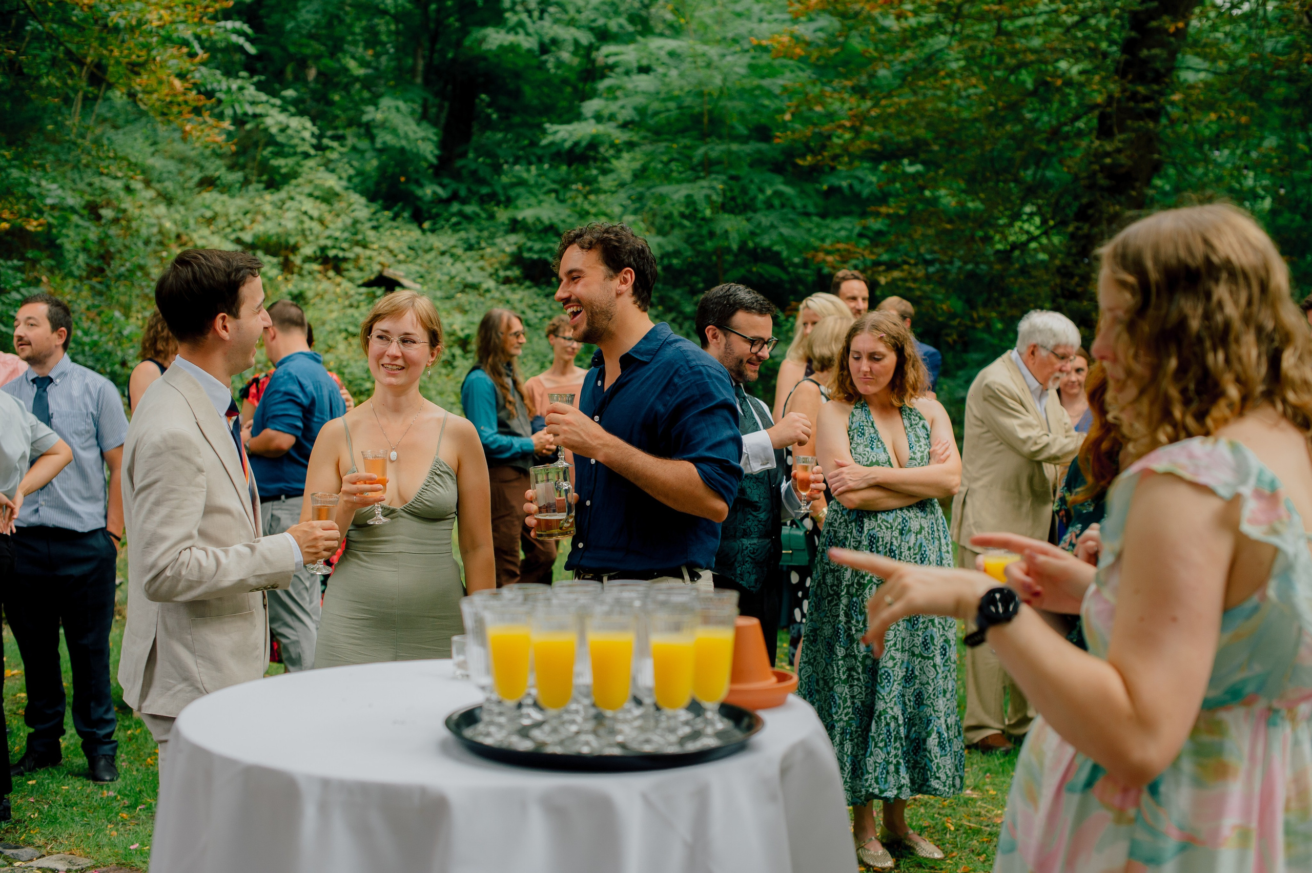 A Celtic wedding. Elegant Wedding Photography