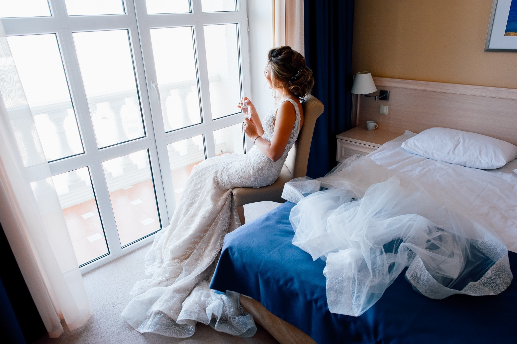 Vitaly & Valeria. Wind of love. Elegant Wedding Photography