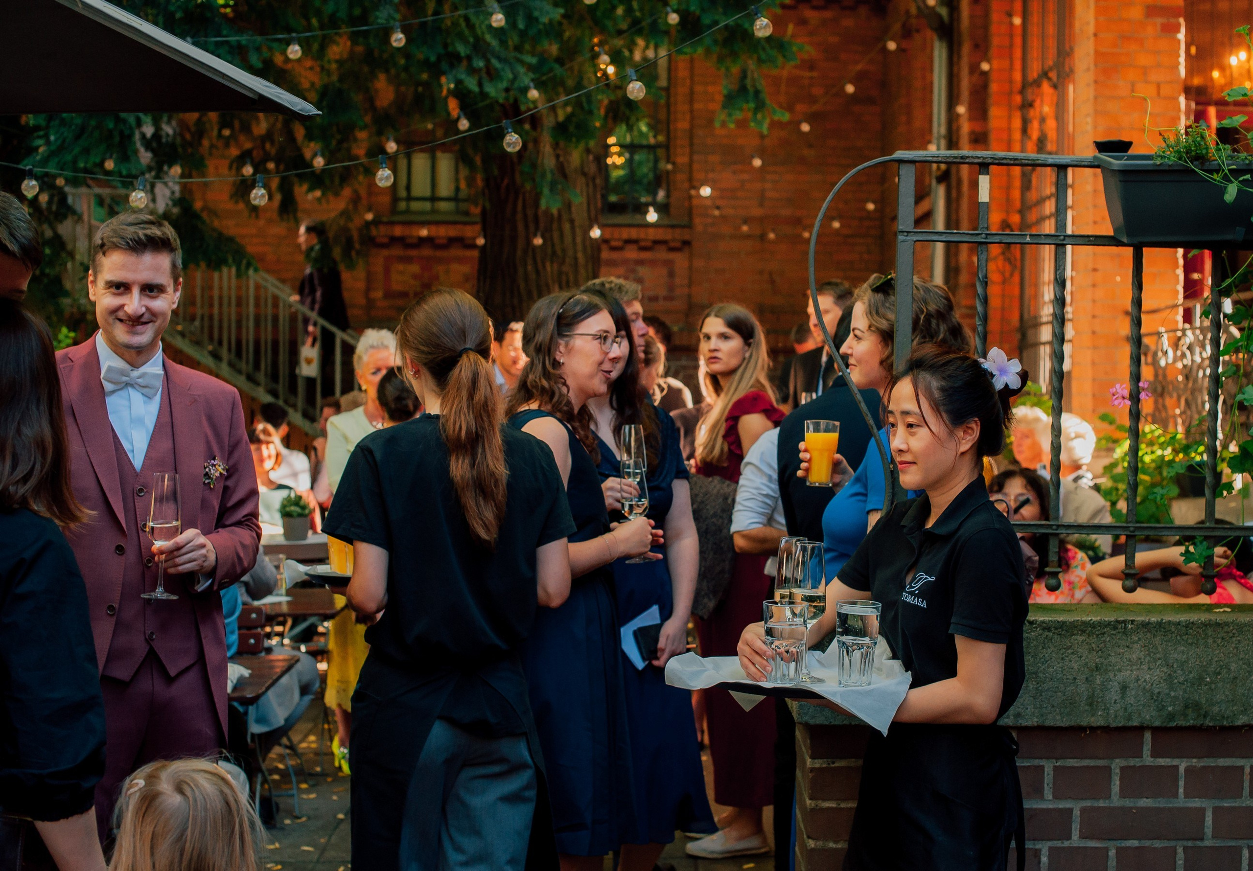 Fabian&Malte. Elegant Wedding Photography