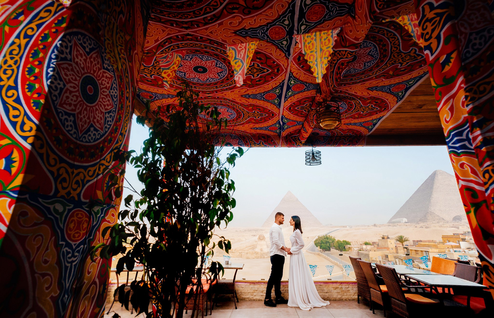 Egipt. Elegant Wedding Photography