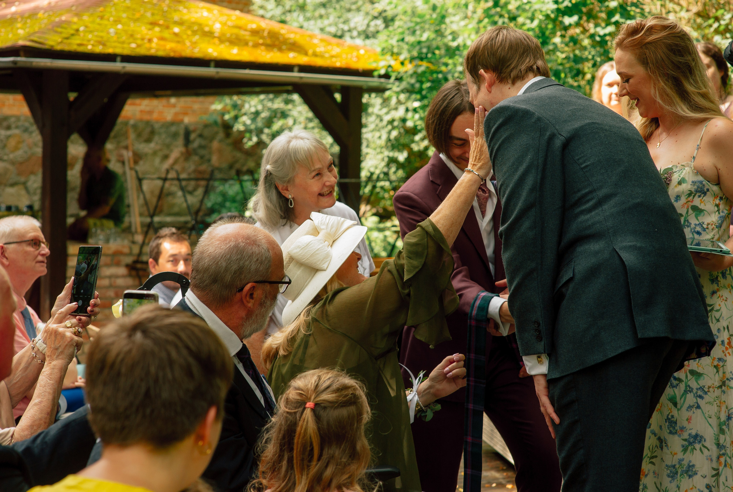 A Celtic wedding. Elegant Wedding Photography
