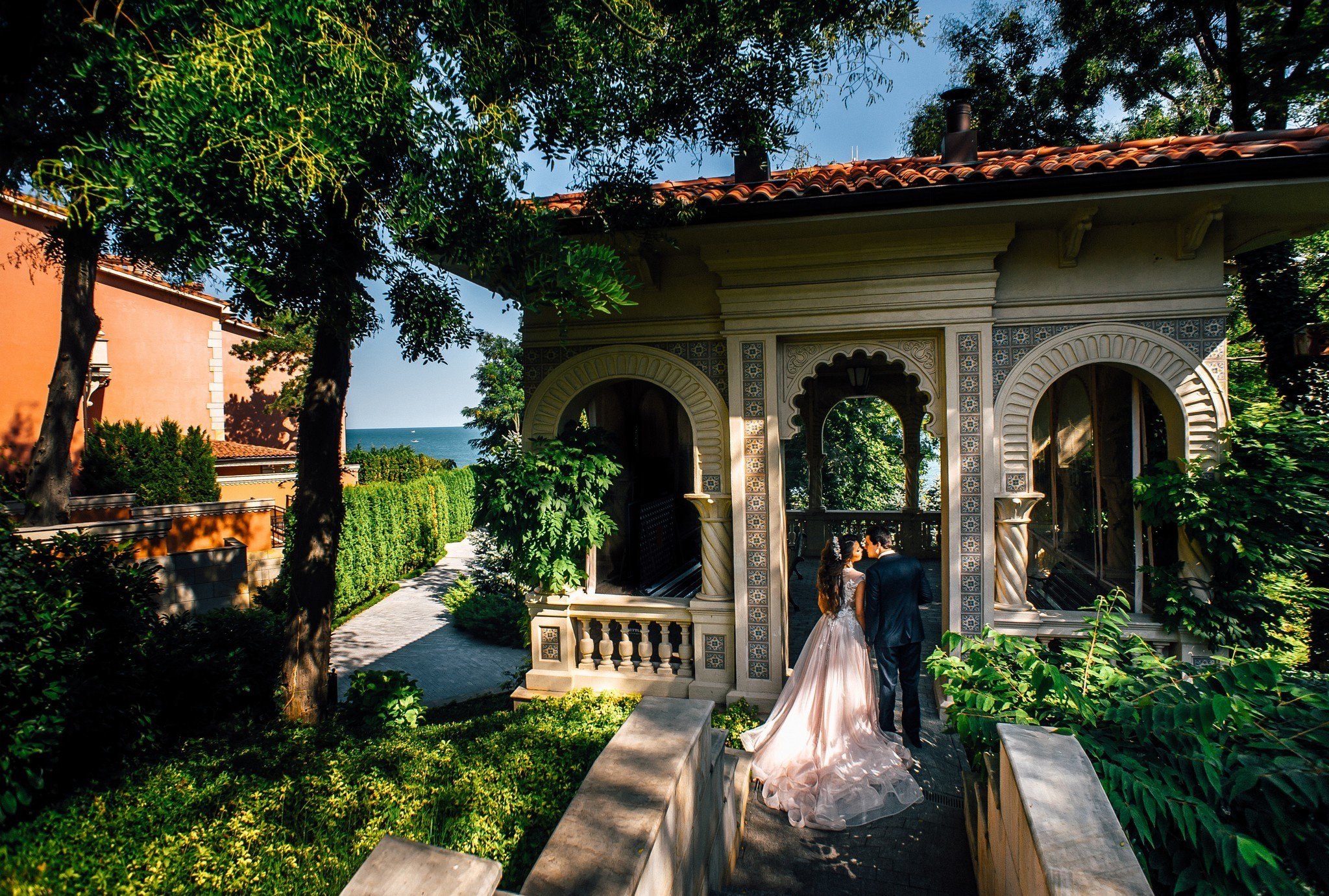 Franz & Eleonora. Elegant Wedding Photography