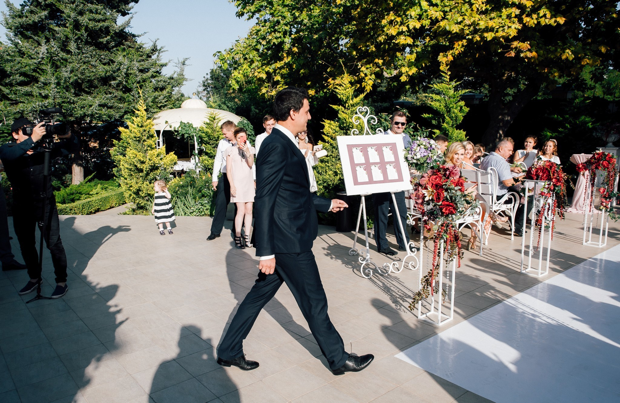 Franz & Eleonora. Elegant Wedding Photography