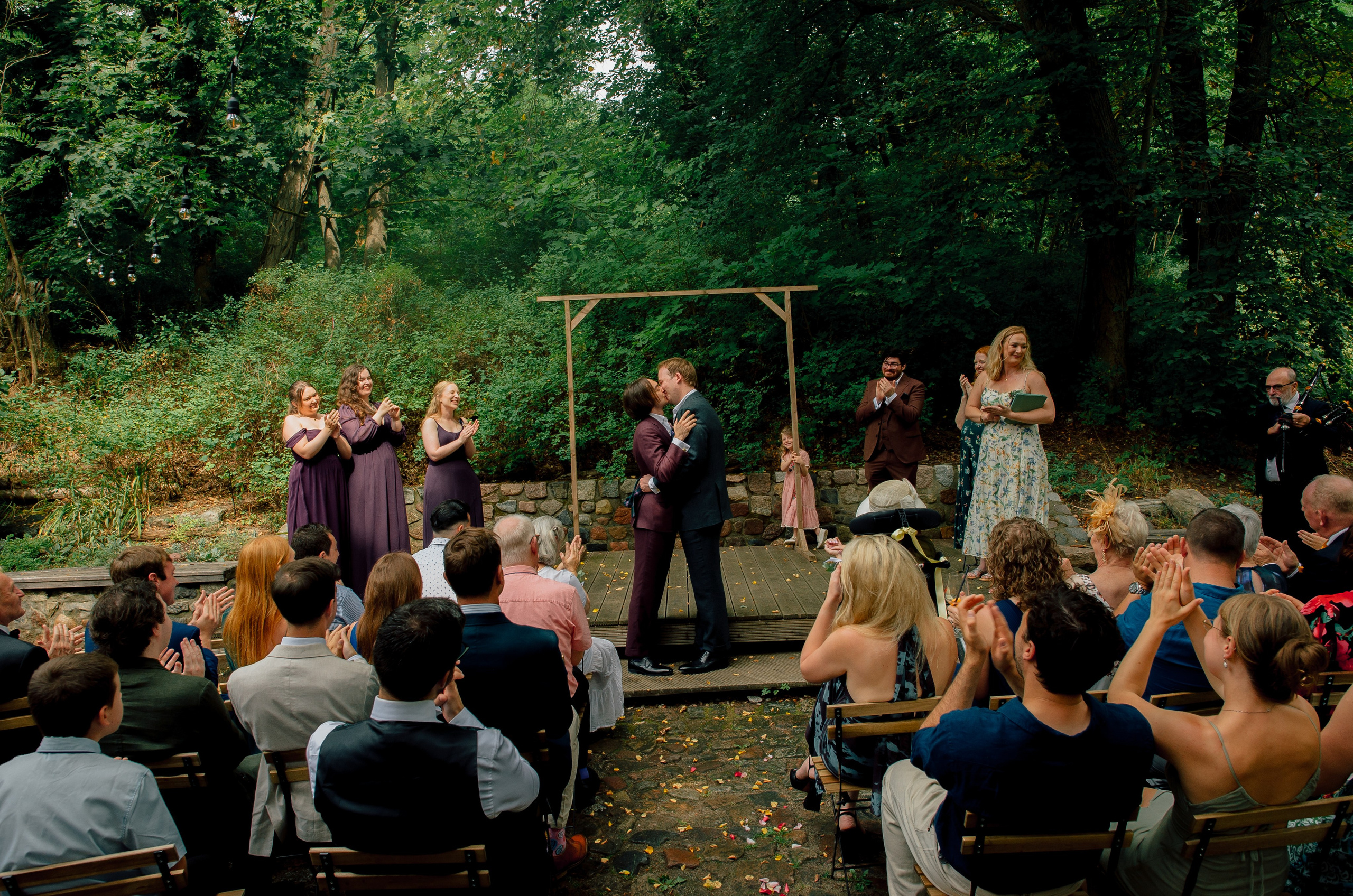 A Celtic wedding. Elegant Wedding Photography