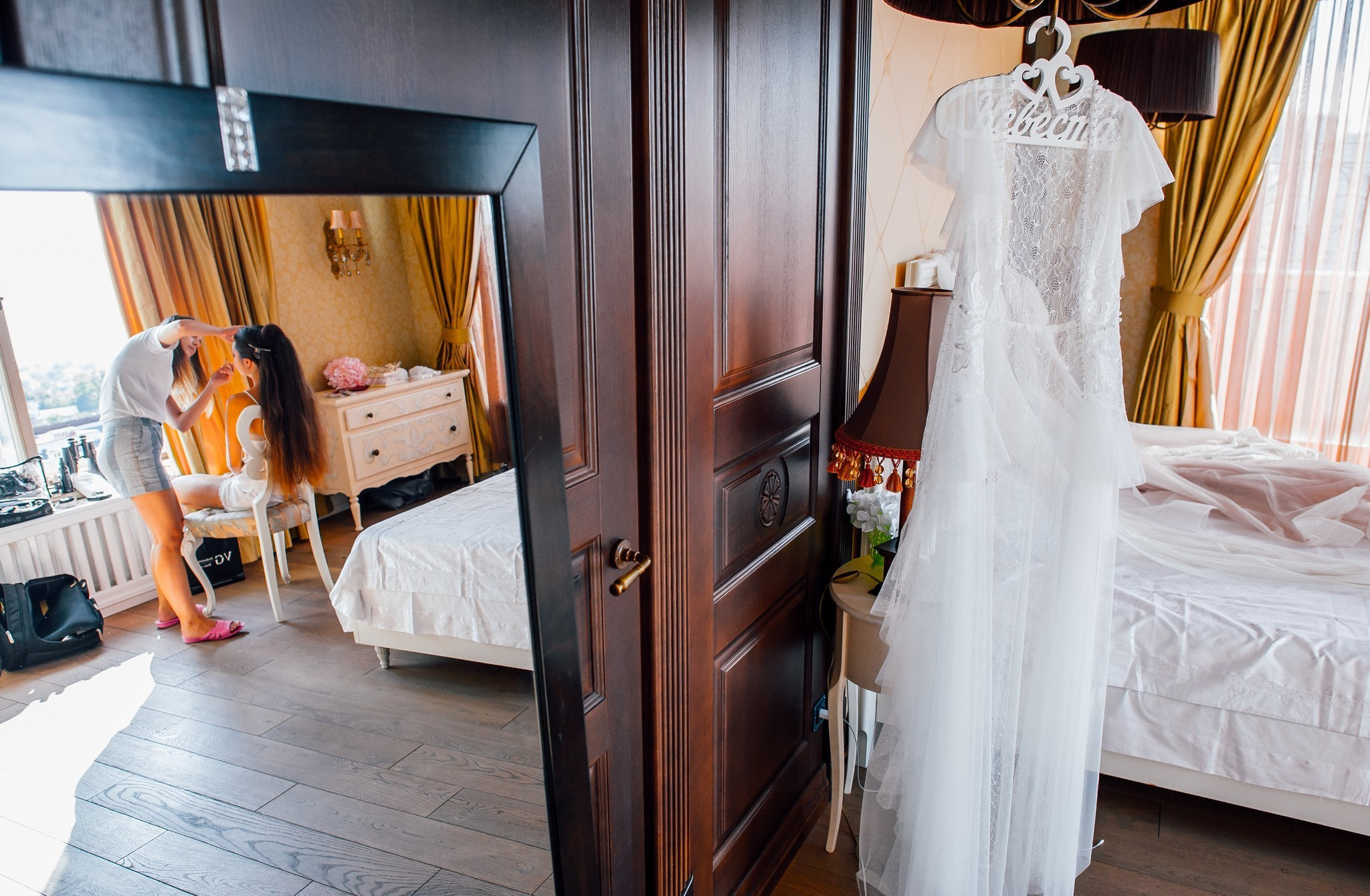 Franz & Eleonora. Elegant Wedding Photography