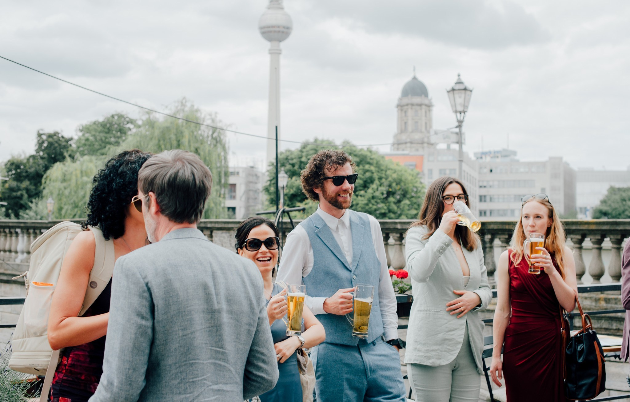 Nikole&Tilman. Berlin. Elegant Wedding Photography