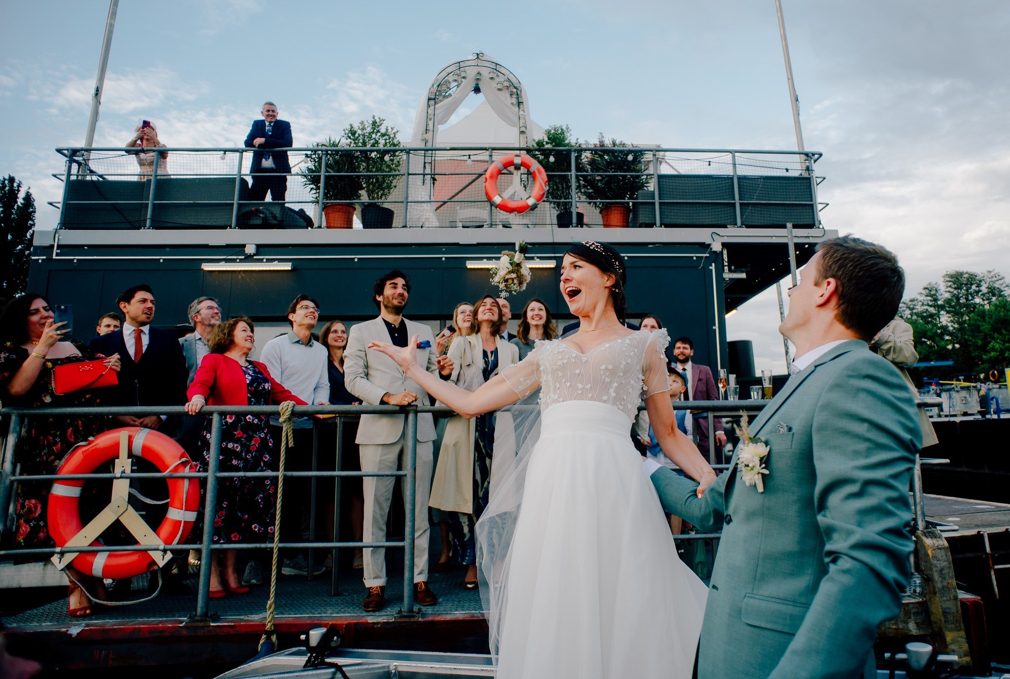 Nikole&Tilman. Berlin. Elegant Wedding Photography