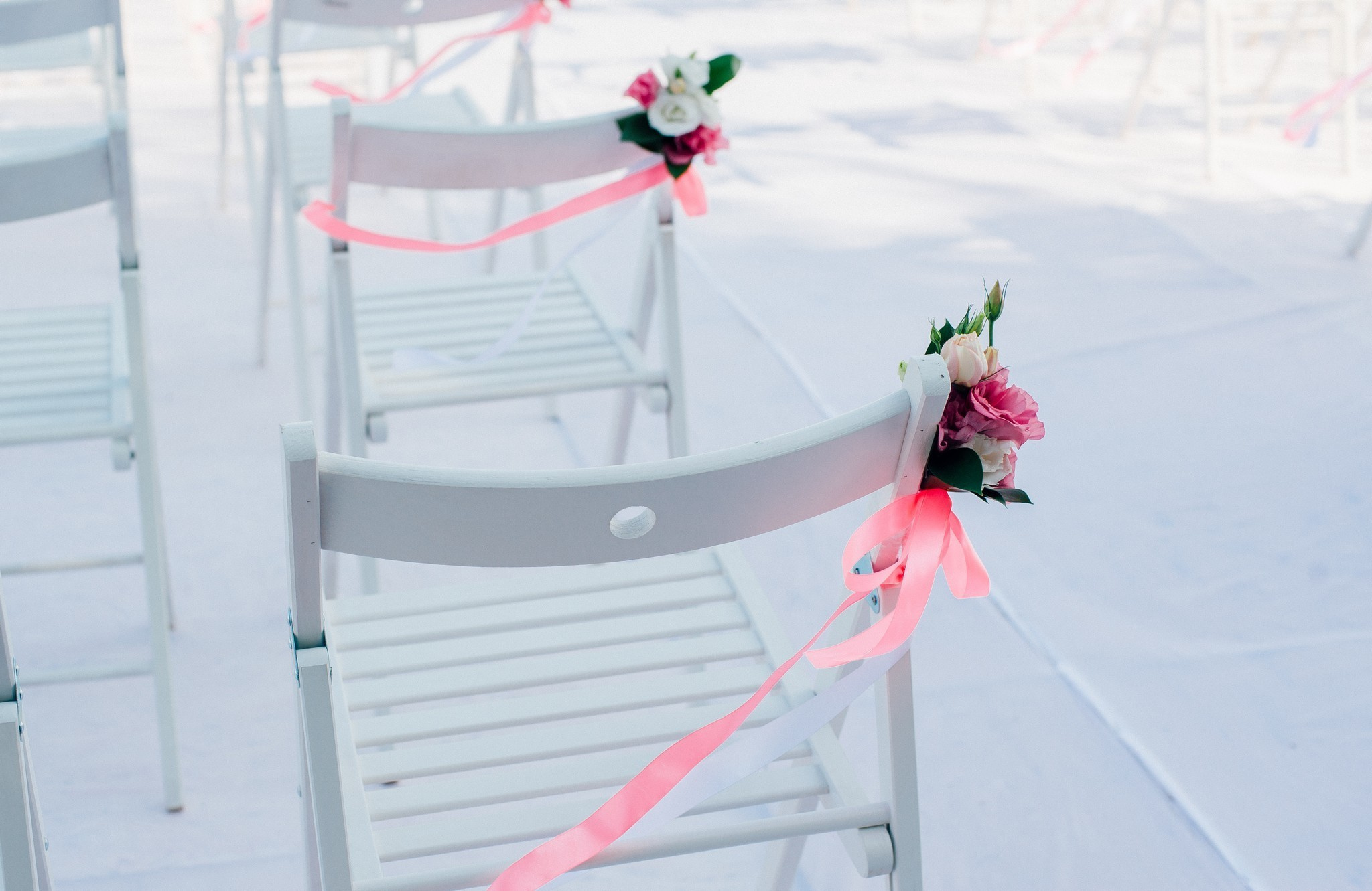 Wedding on the beach. Elegant Wedding Photography