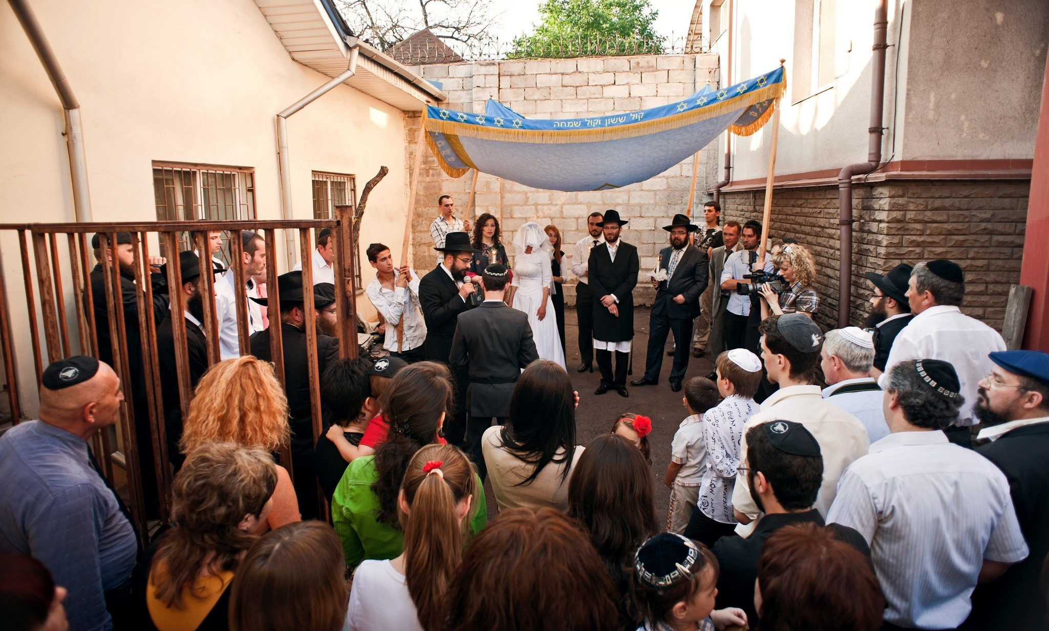 Rabbi Wedding. Elegant Wedding Photography