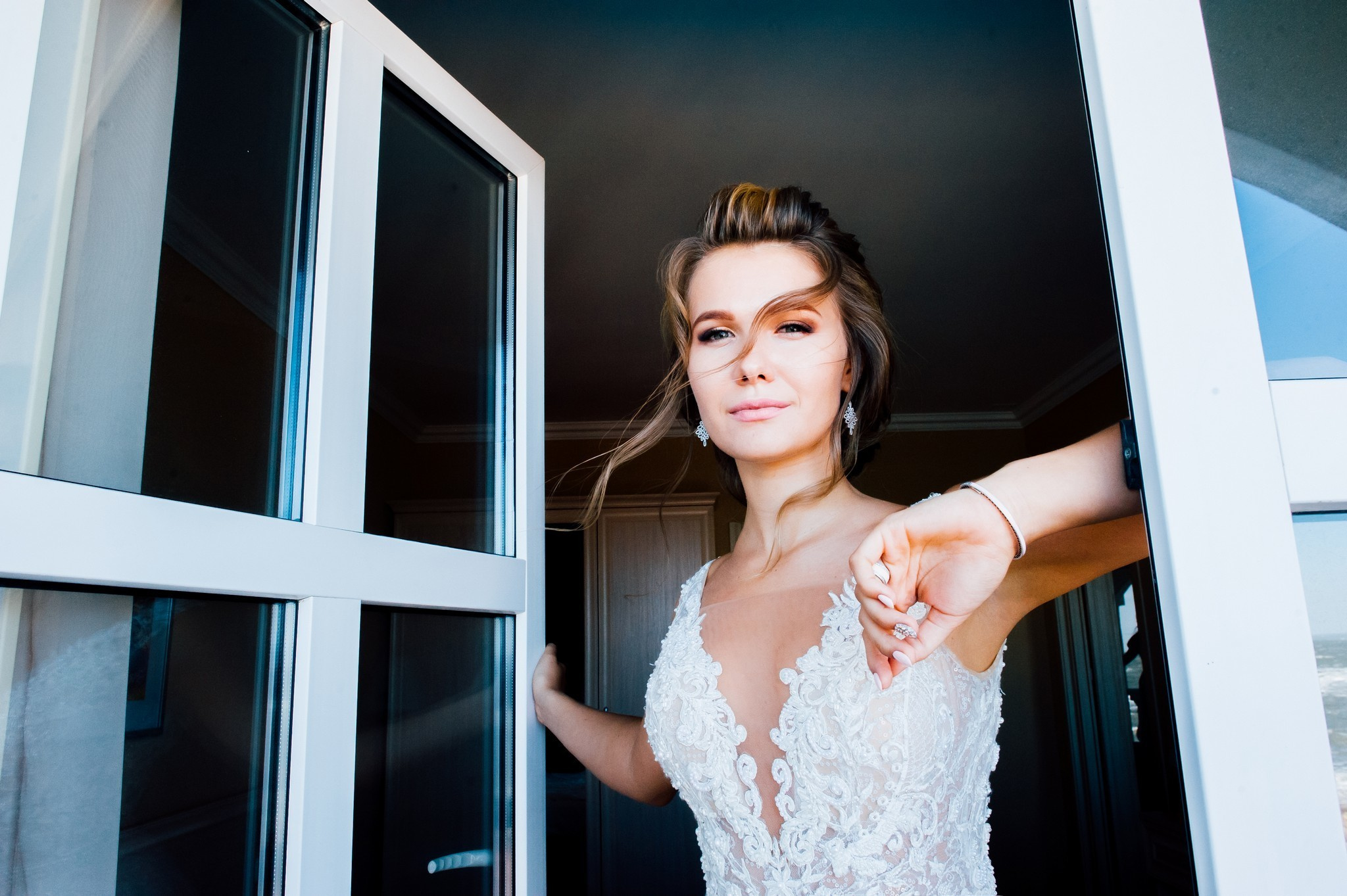 Vitaly & Valeria. Wind of love. Elegant Wedding Photography