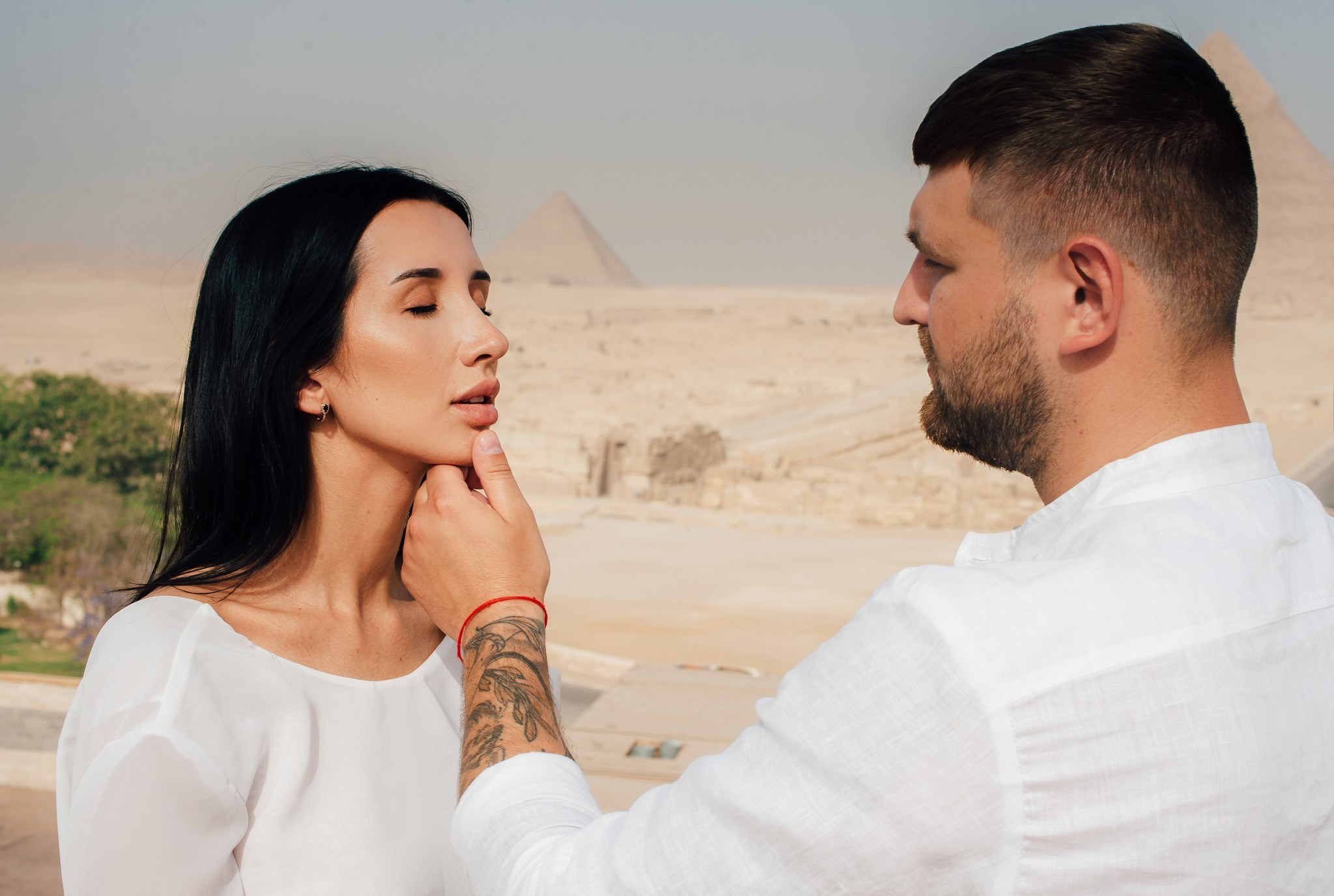 Egipt. Elegant Wedding Photography