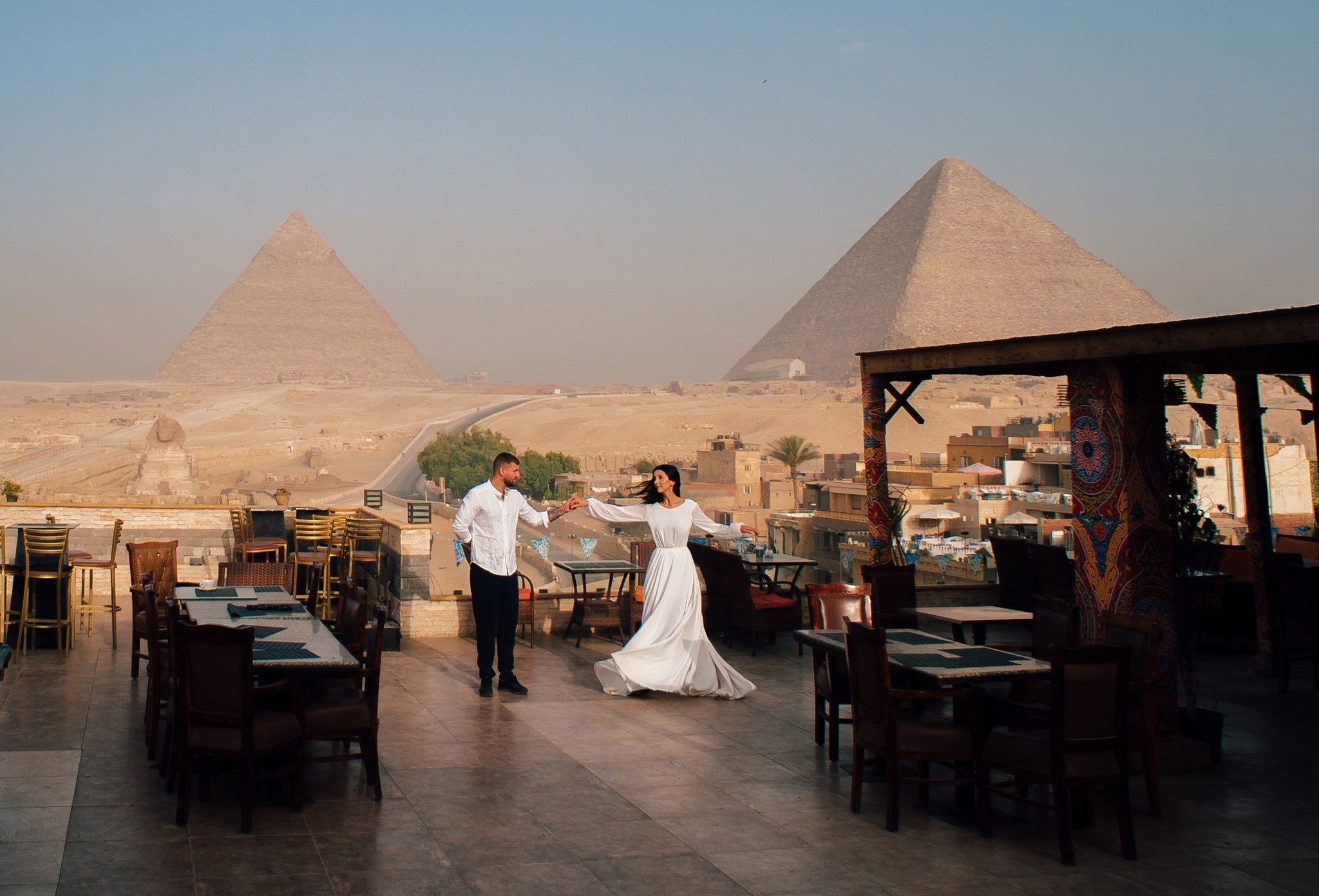 Egipt. Elegant Wedding Photography