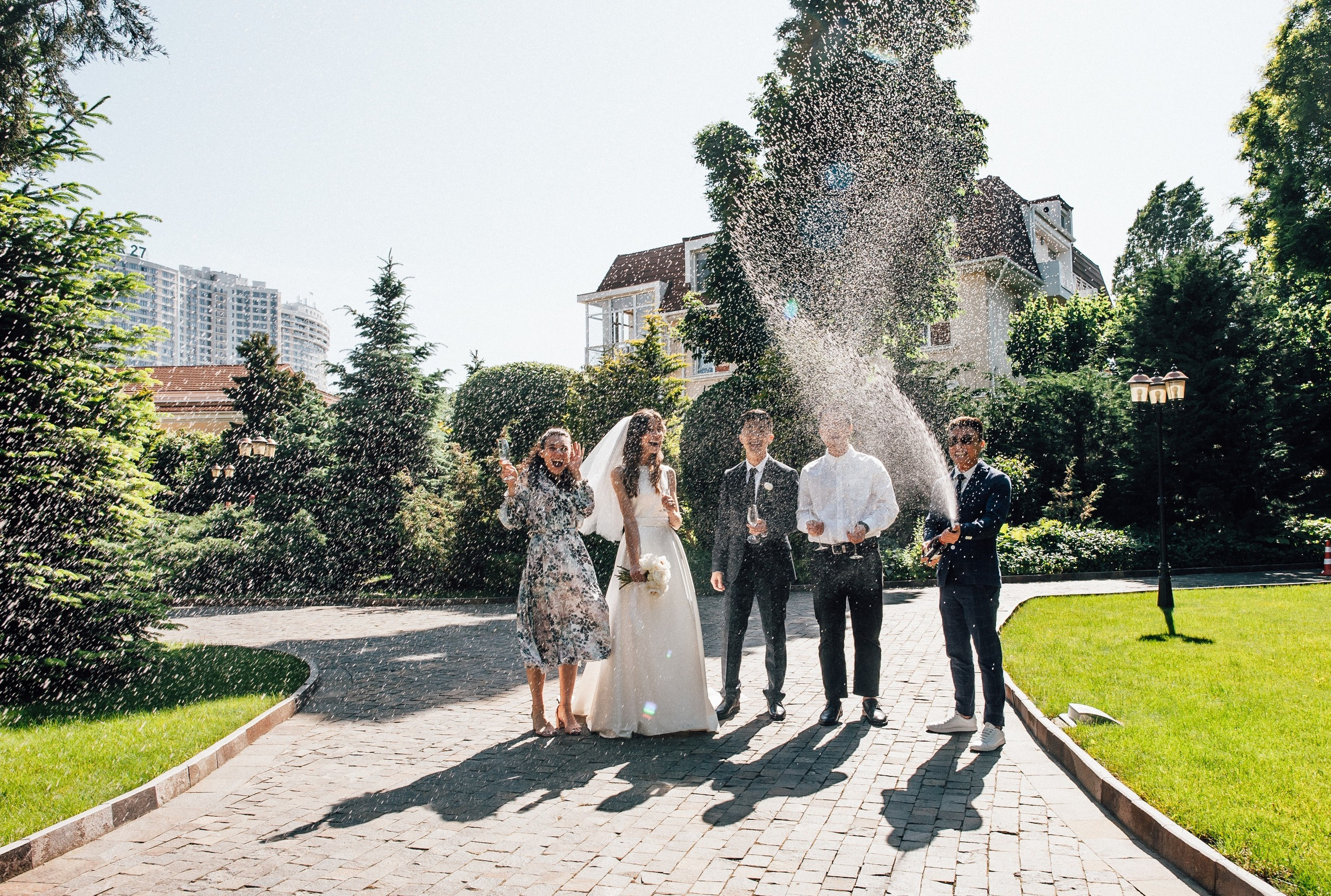 Yuri&Ekaterina. Elegant Wedding Photography