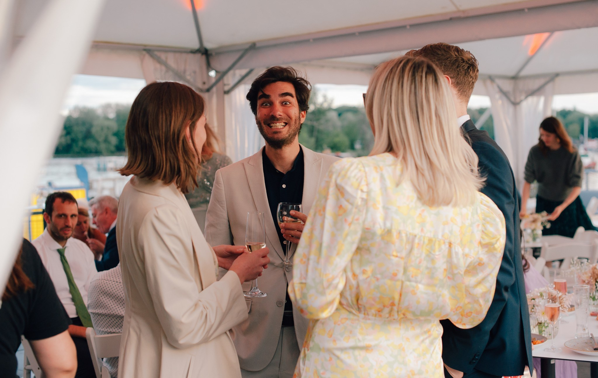 Nikole&Tilman. Berlin. Elegant Wedding Photography