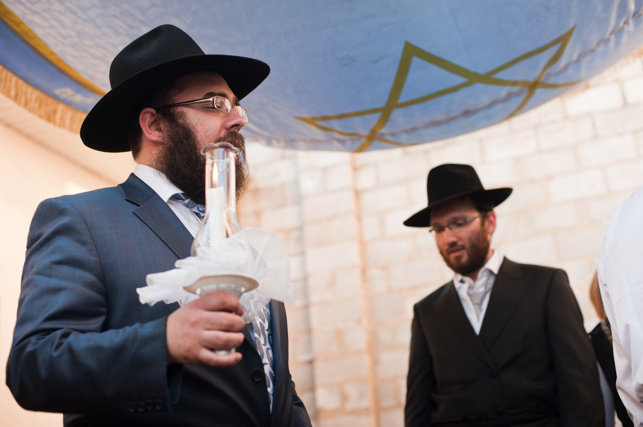 Rabbi Wedding. Elegant Wedding Photography