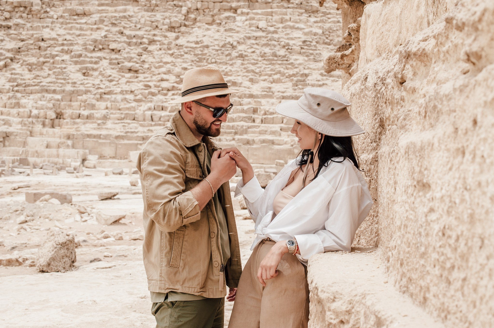 Egipt. Elegant Wedding Photography