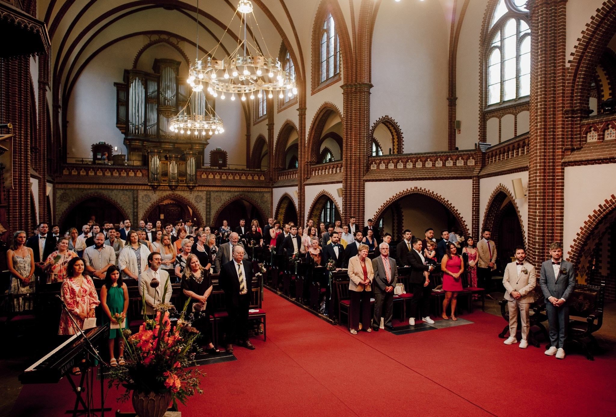 Manuel&Matthias. Berlin. Elegant Wedding Photography