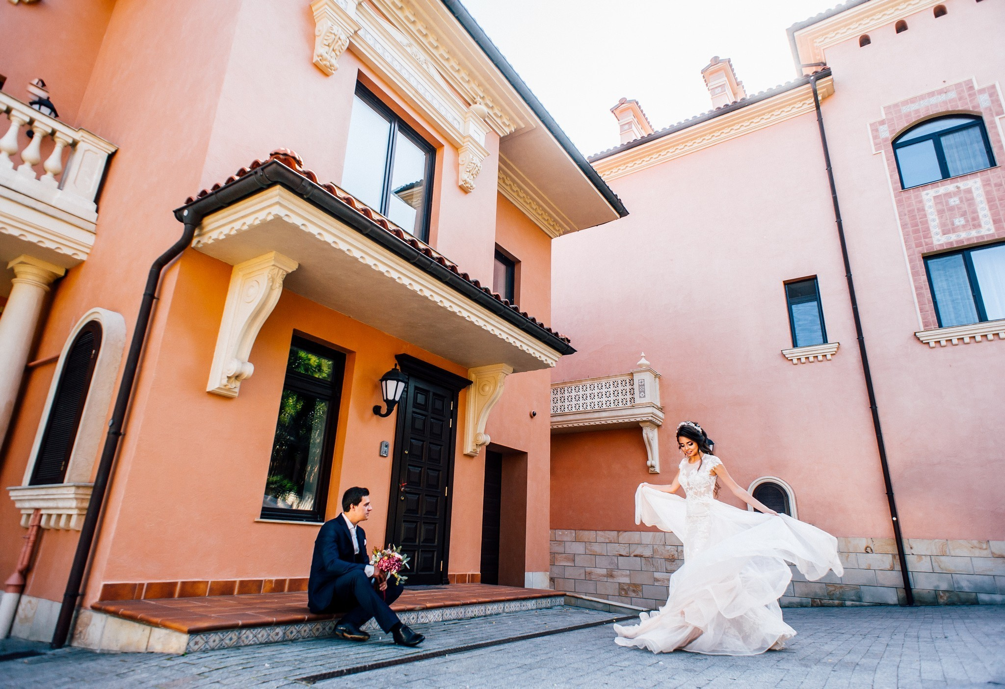 Franz & Eleonora. Elegant Wedding Photography