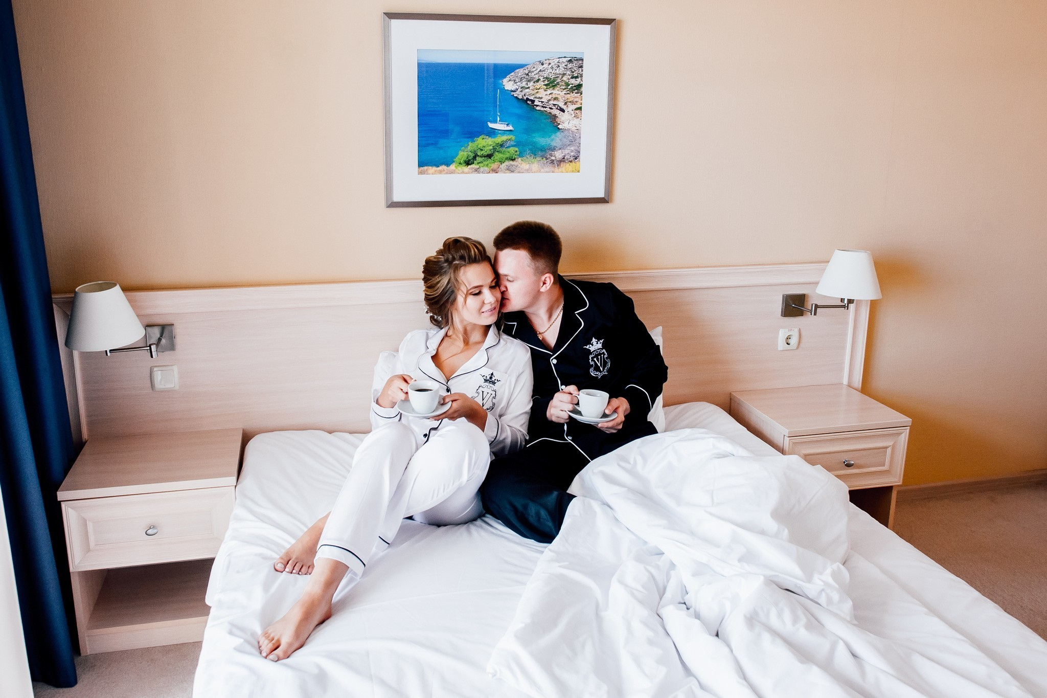 Vitaly & Valeria. Wind of love. Elegant Wedding Photography