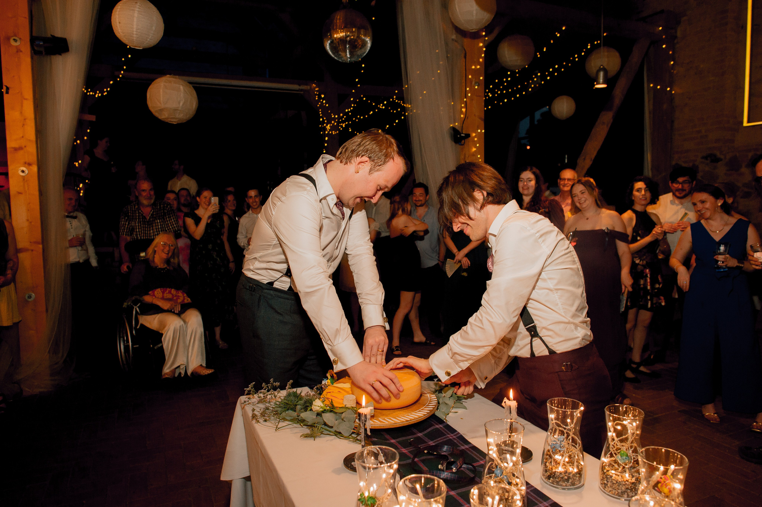 A Celtic wedding. Elegant Wedding Photography