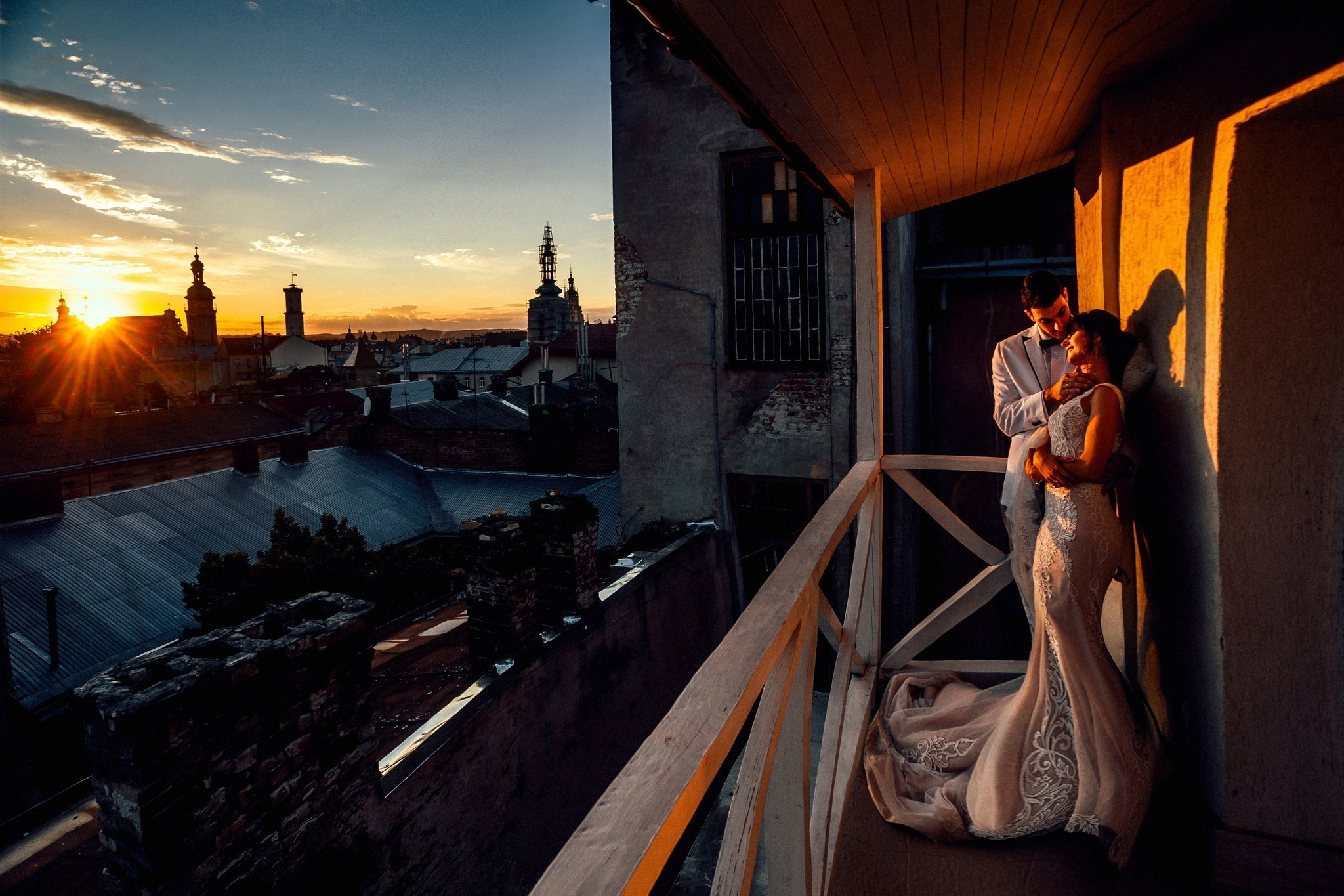 Wedding journey. Elegant Wedding Photography