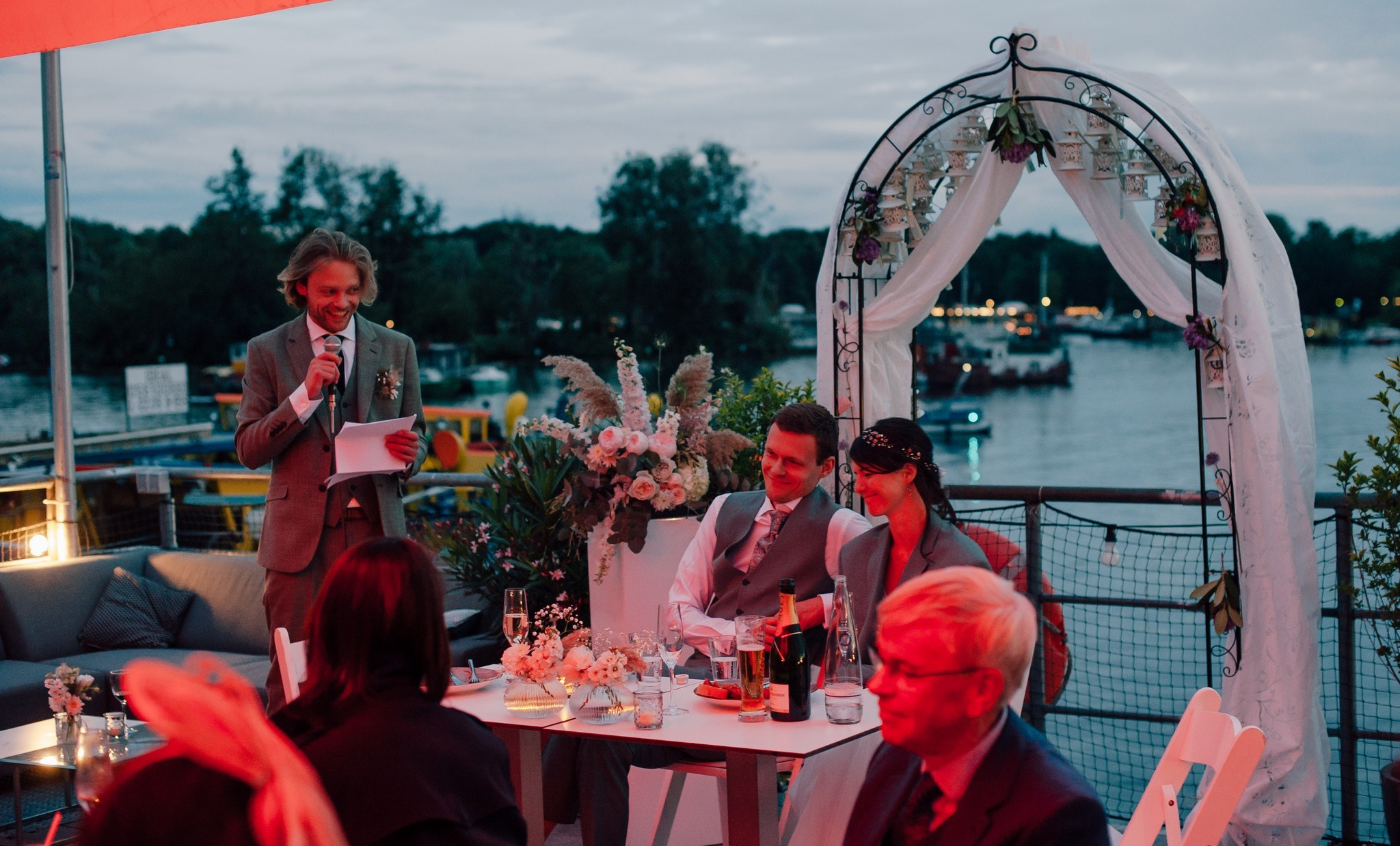 Nikole&Tilman. Berlin. Elegant Wedding Photography