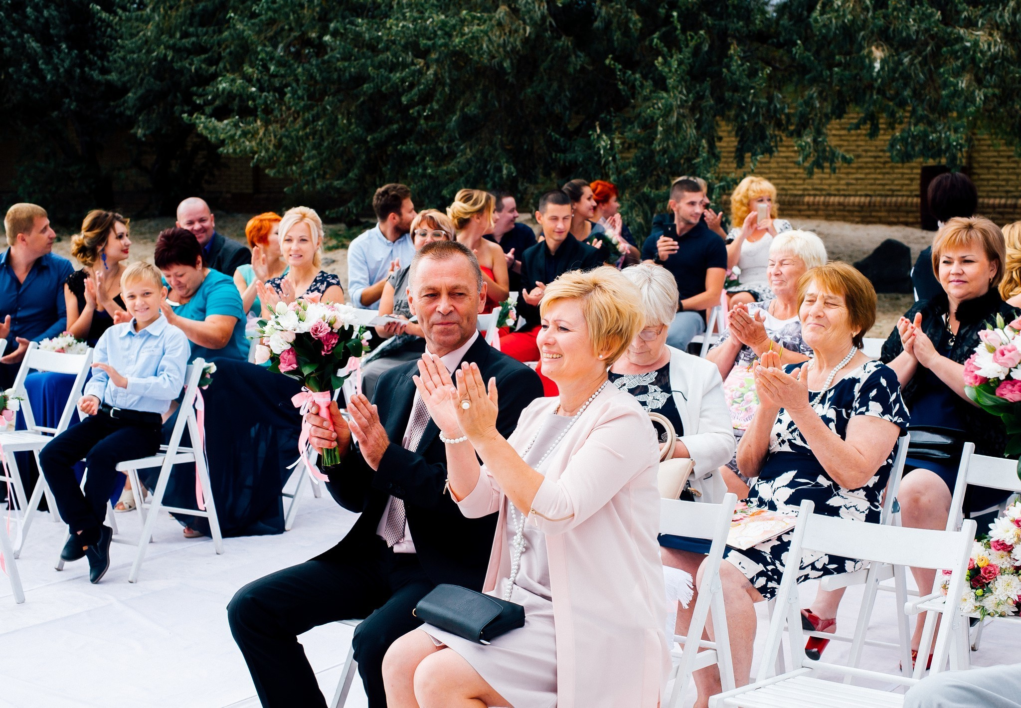 Wedding on the beach. Elegant Wedding Photography