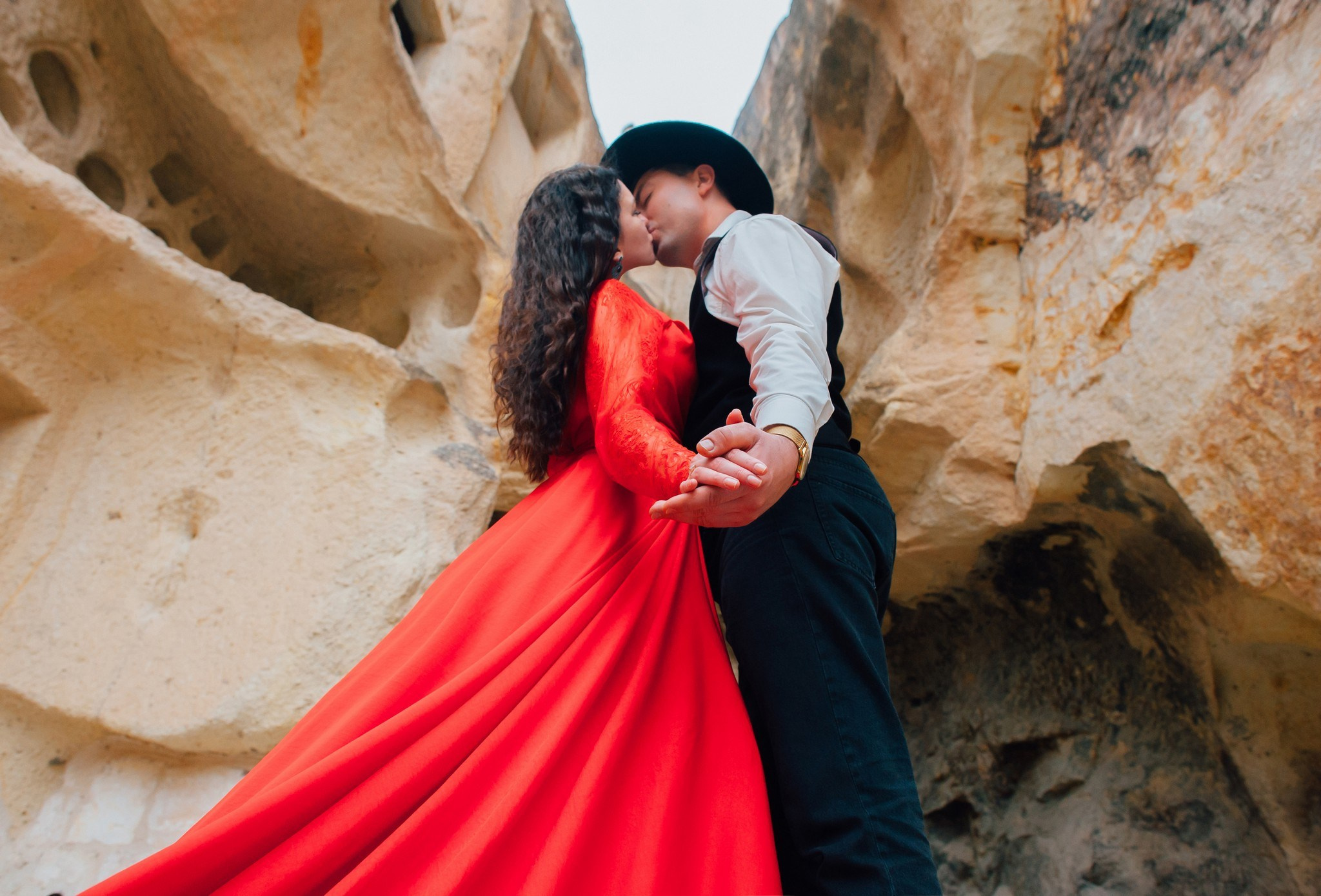 Kappadokia Dreams. Elegant Wedding Photography