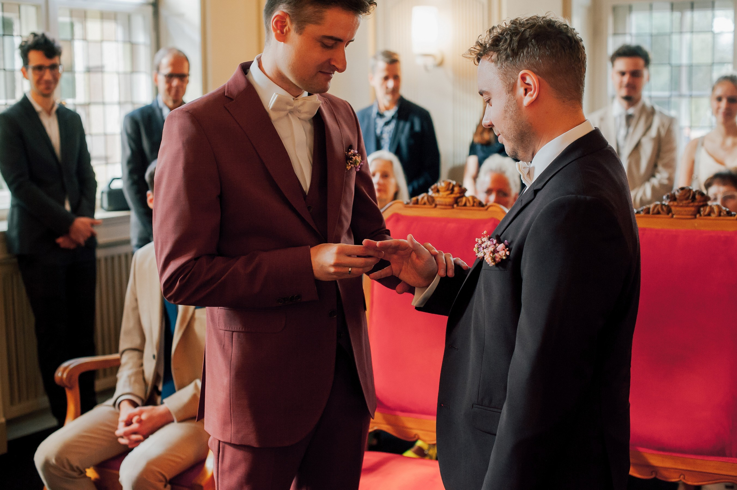 Fabian&Malte. Elegant Wedding Photography