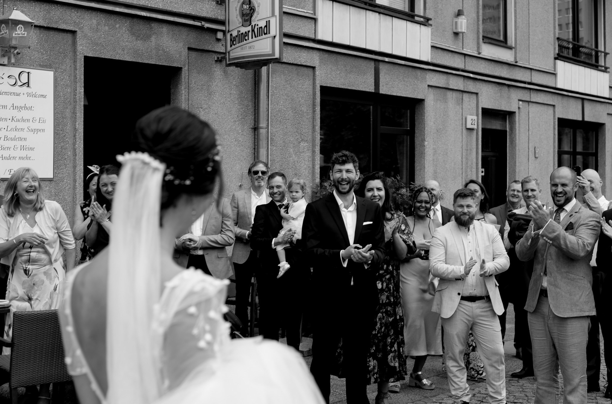 Nikole&Tilman. Berlin. Elegant Wedding Photography