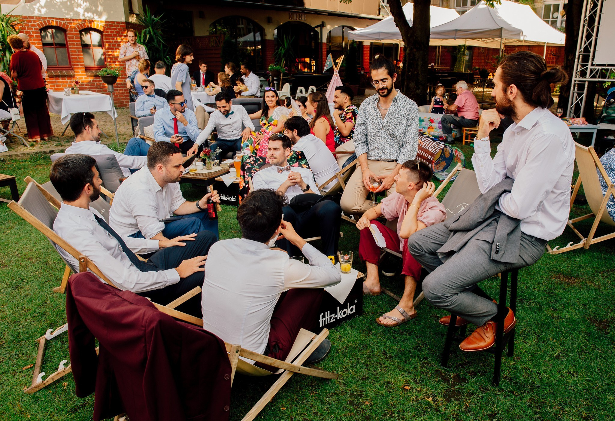 Manuel&Matthias. Berlin. Elegant Wedding Photography