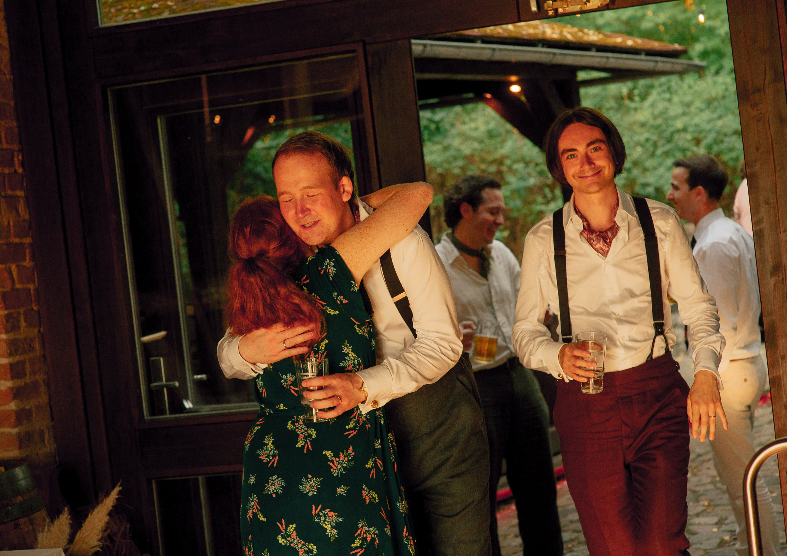 A Celtic wedding. Elegant Wedding Photography