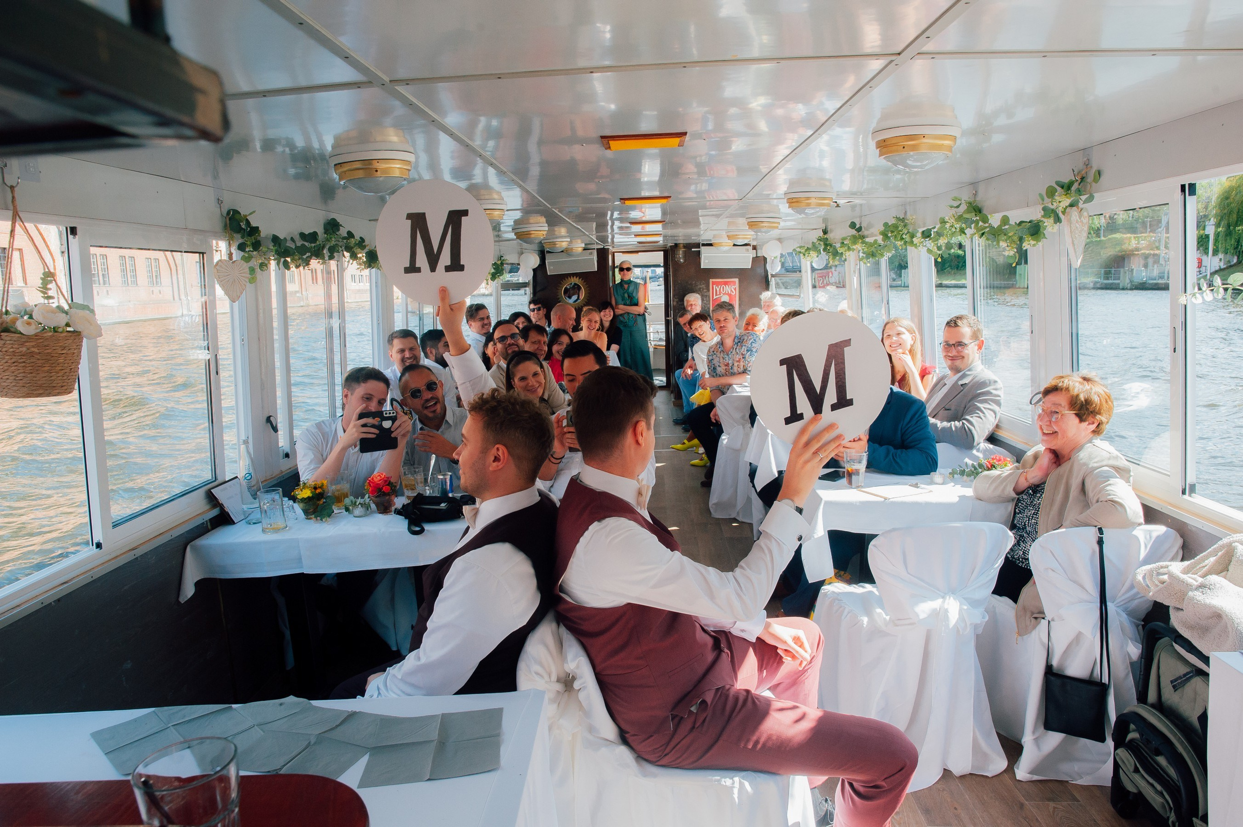 Fabian&Malte. Elegant Wedding Photography