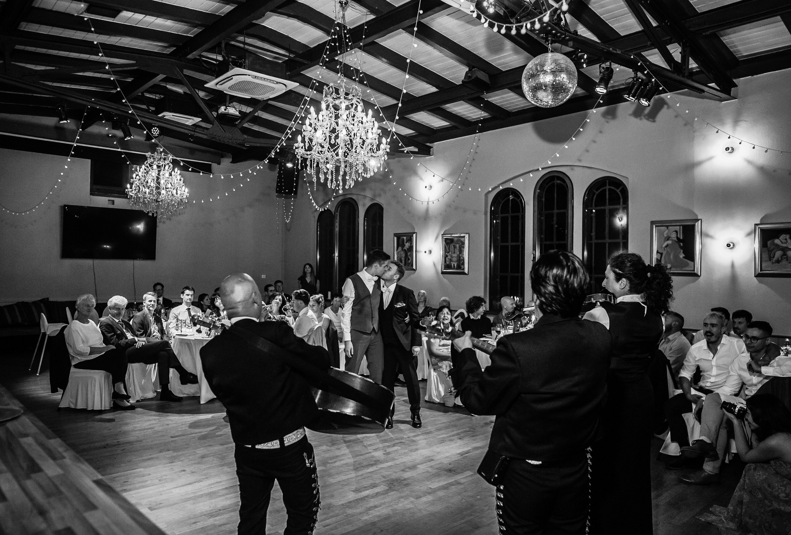 Fabian&Malte. Elegant Wedding Photography