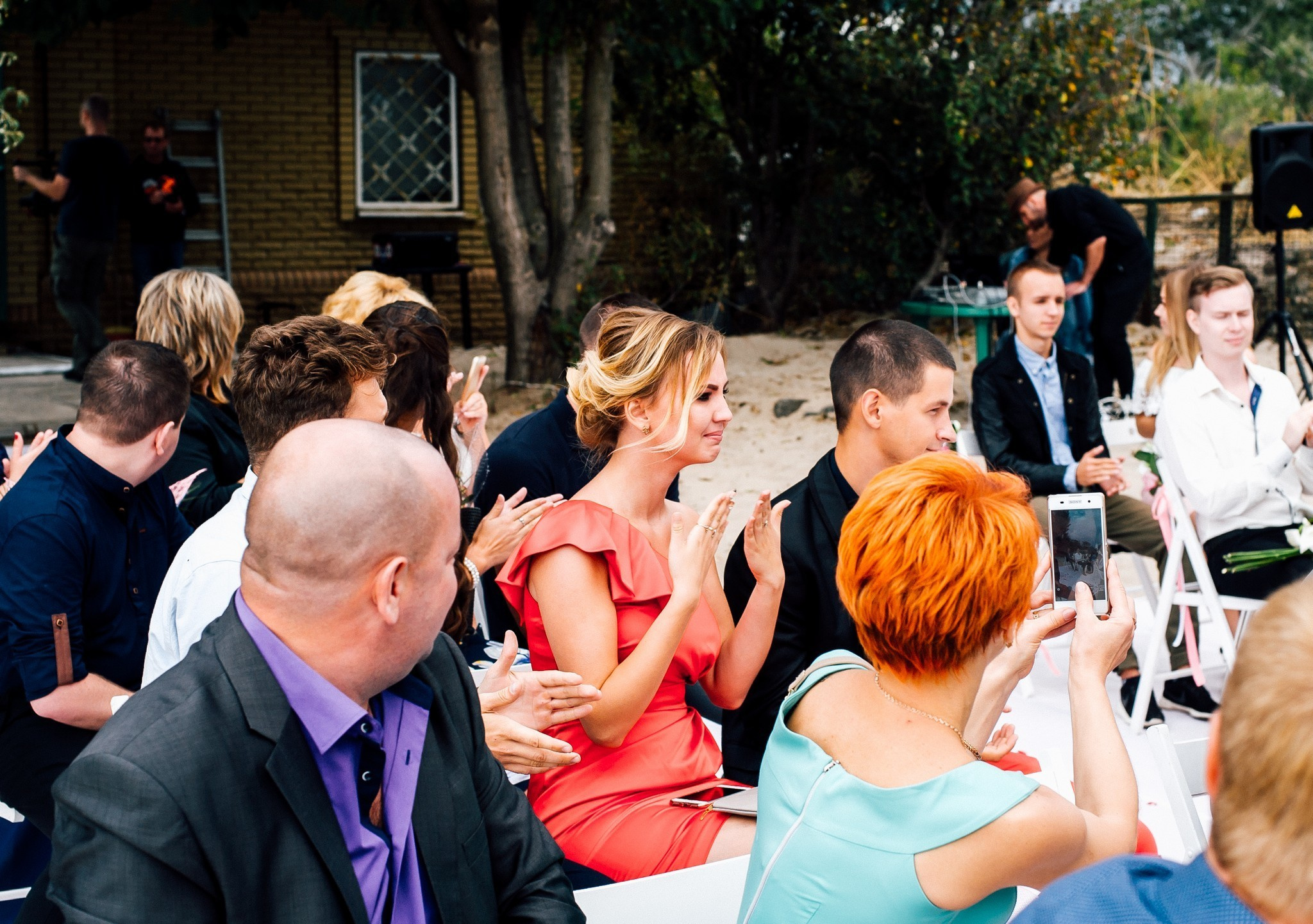 Wedding on the beach. Elegant Wedding Photography