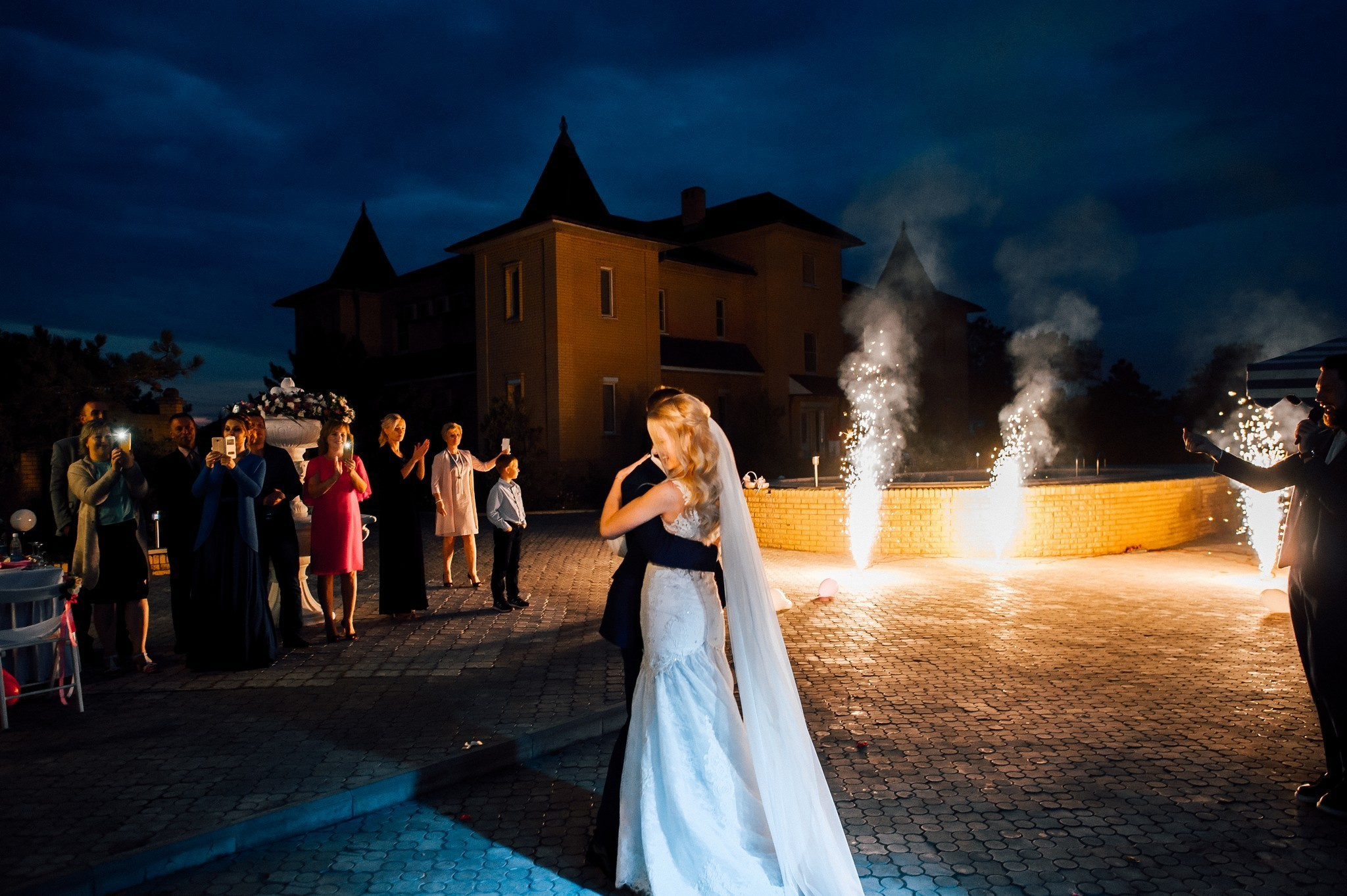Wedding on the beach. Elegant Wedding Photography