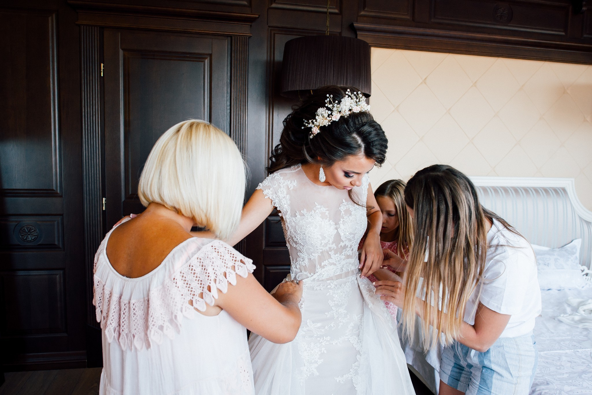 Franz & Eleonora. Elegant Wedding Photography