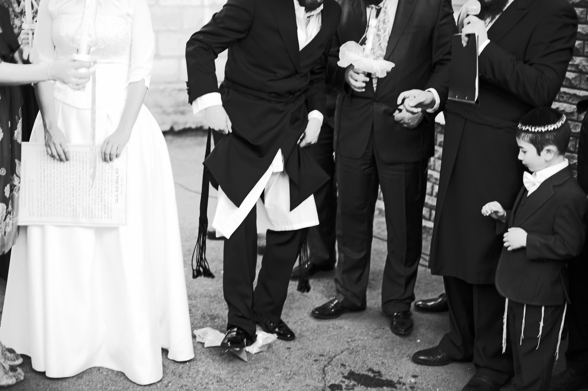 Rabbi Wedding. Elegant Wedding Photography