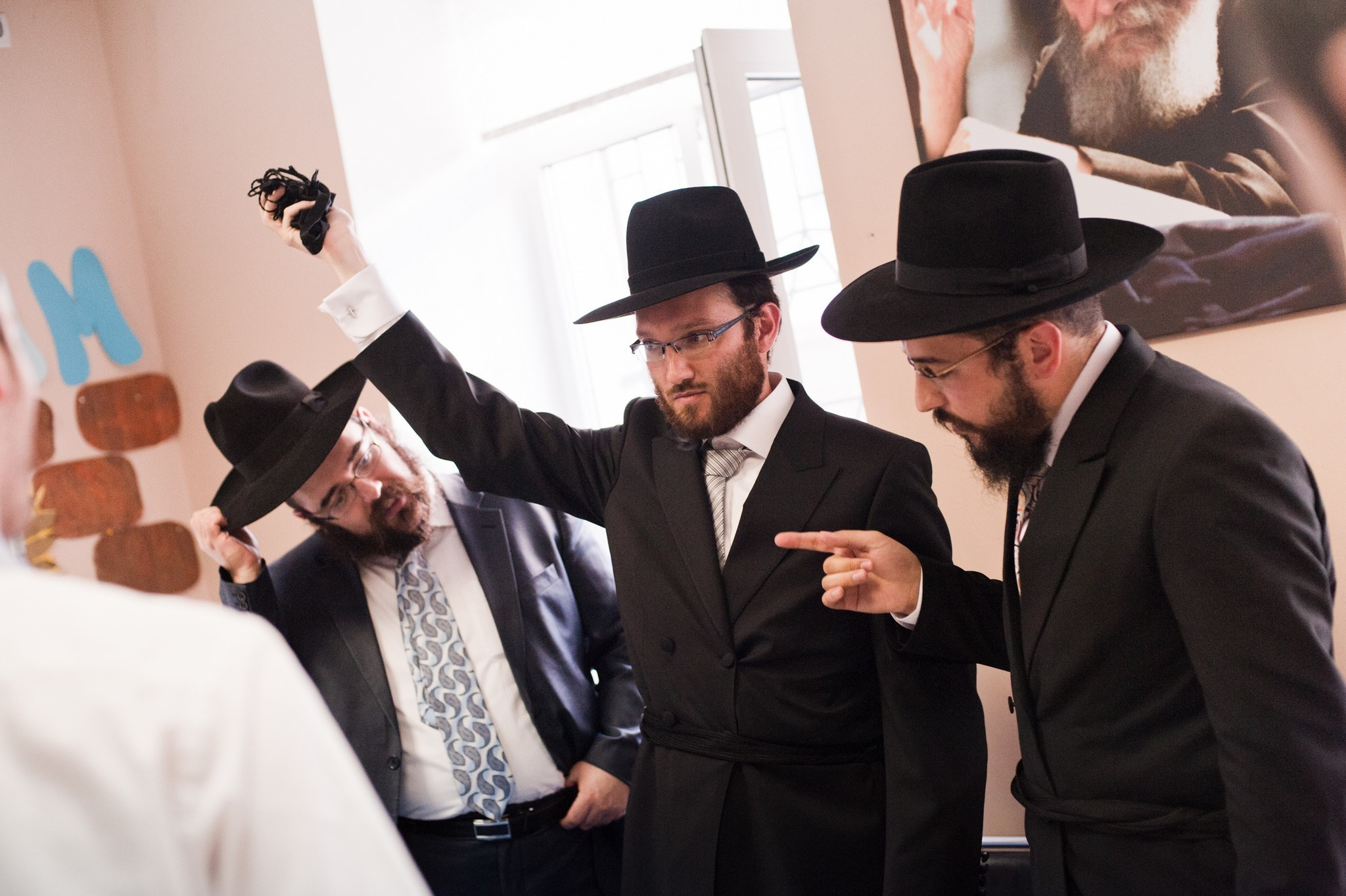 Rabbi Wedding. Elegant Wedding Photography