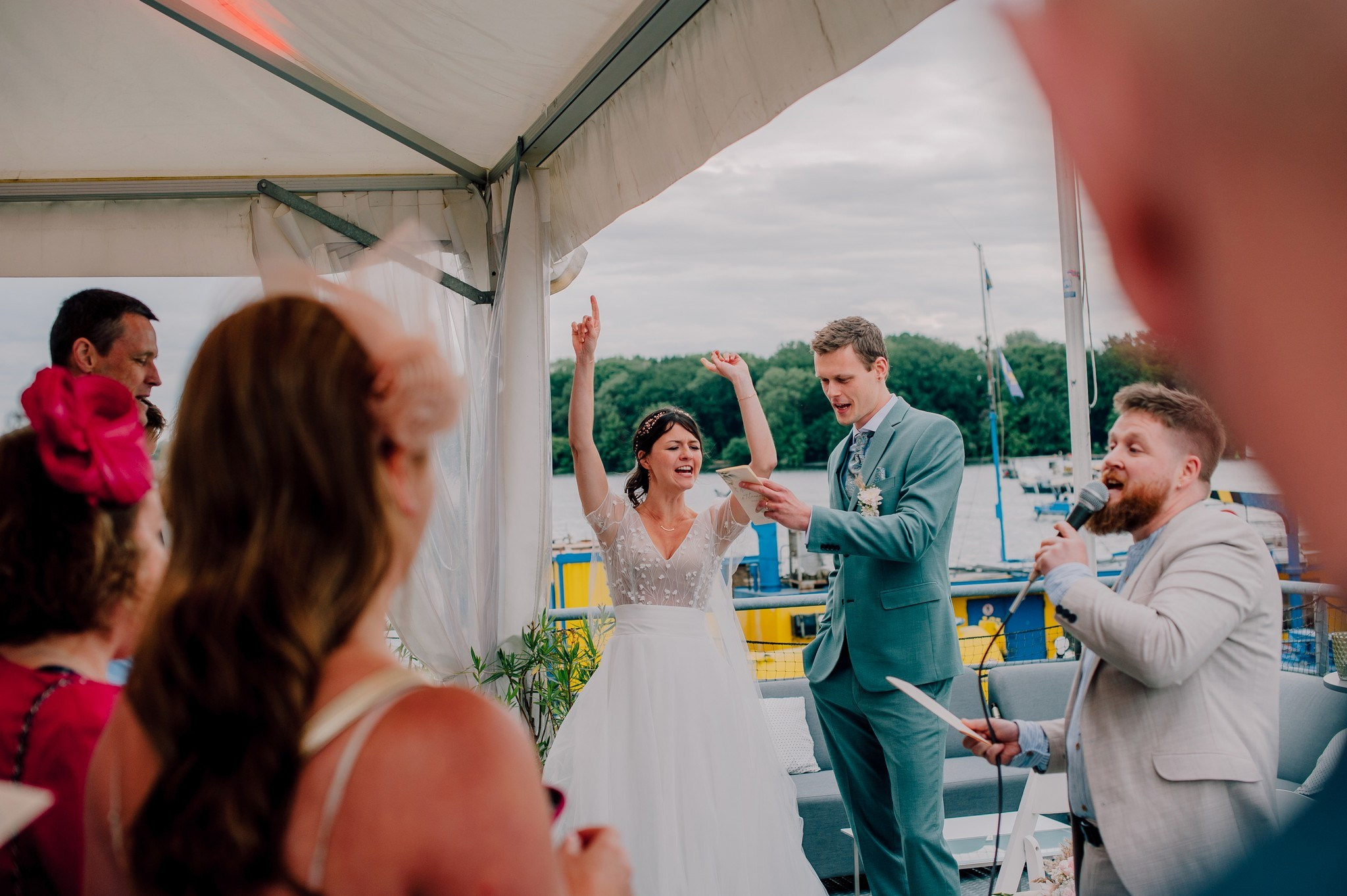 Nikole&Tilman. Berlin. Elegant Wedding Photography