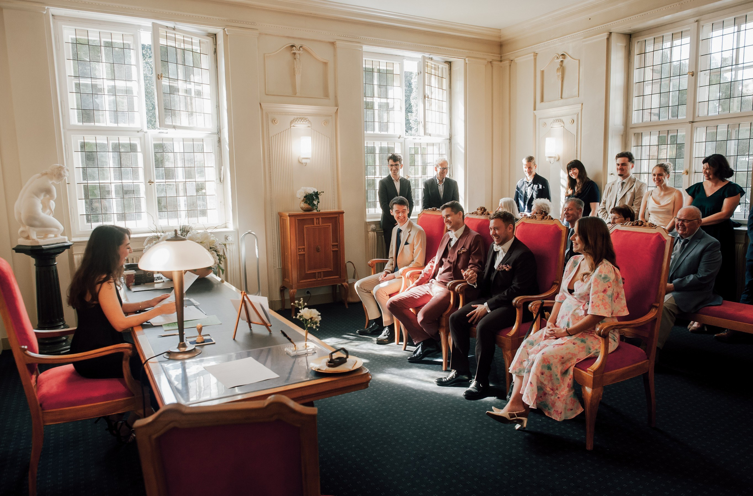 Fabian&Malte. Elegant Wedding Photography