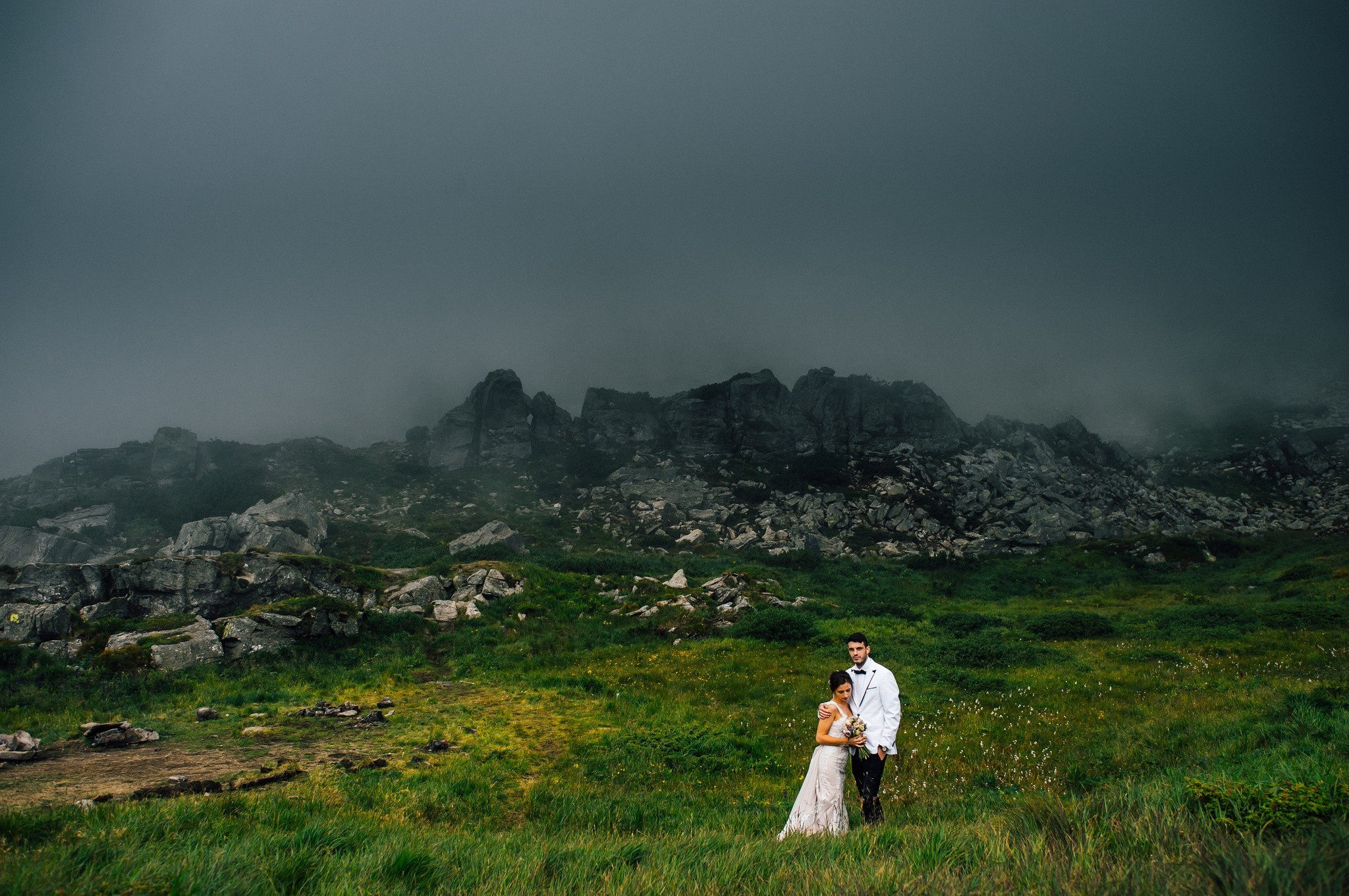 Wedding journey. Elegant Wedding Photography